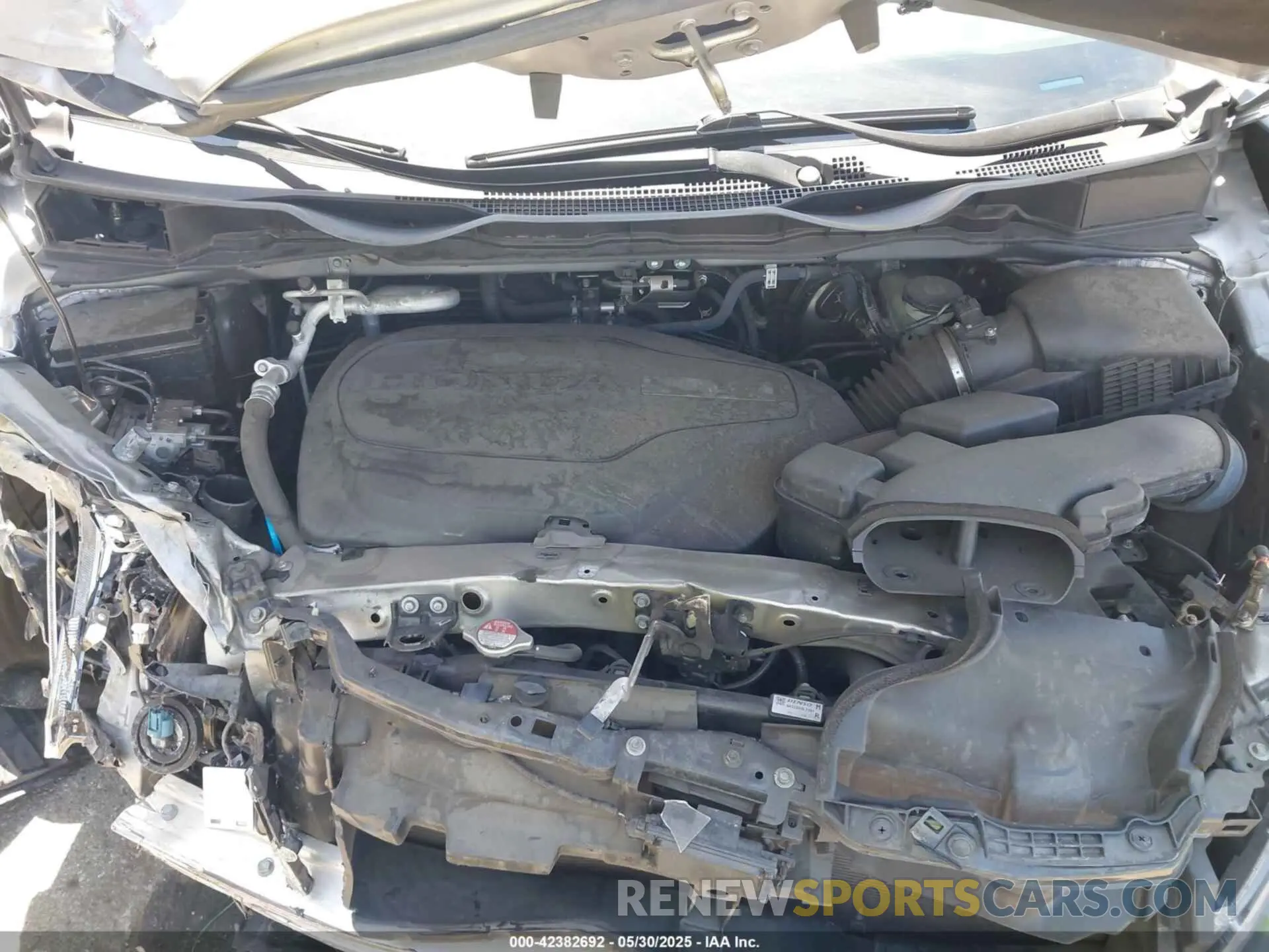 10 Photograph of a damaged car 5FNRL6H77KB071719 HONDA ODYSSEY 2019