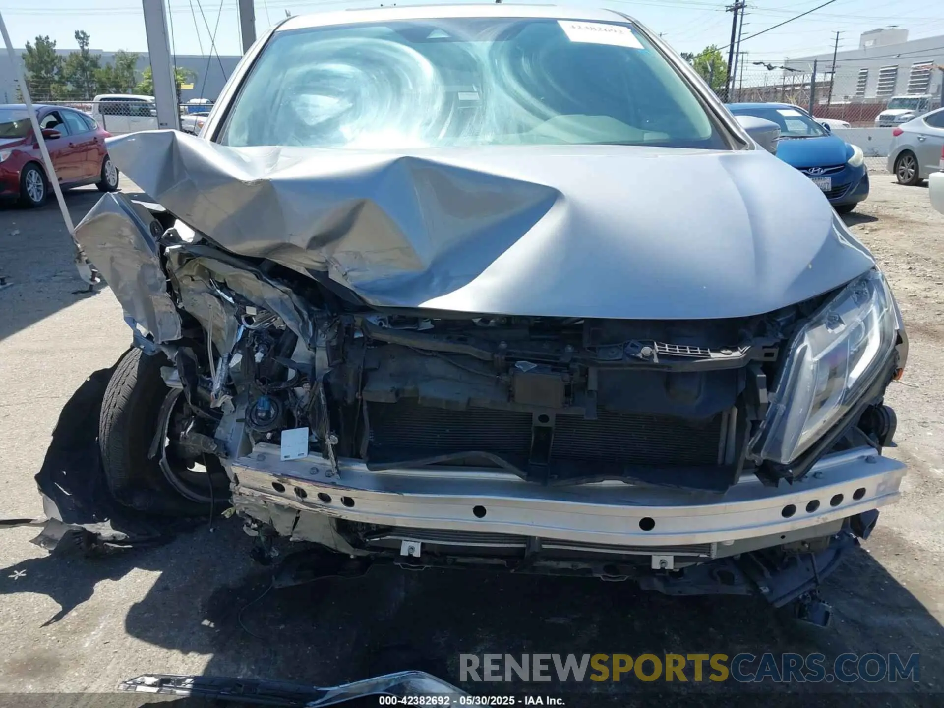 6 Photograph of a damaged car 5FNRL6H77KB071719 HONDA ODYSSEY 2019
