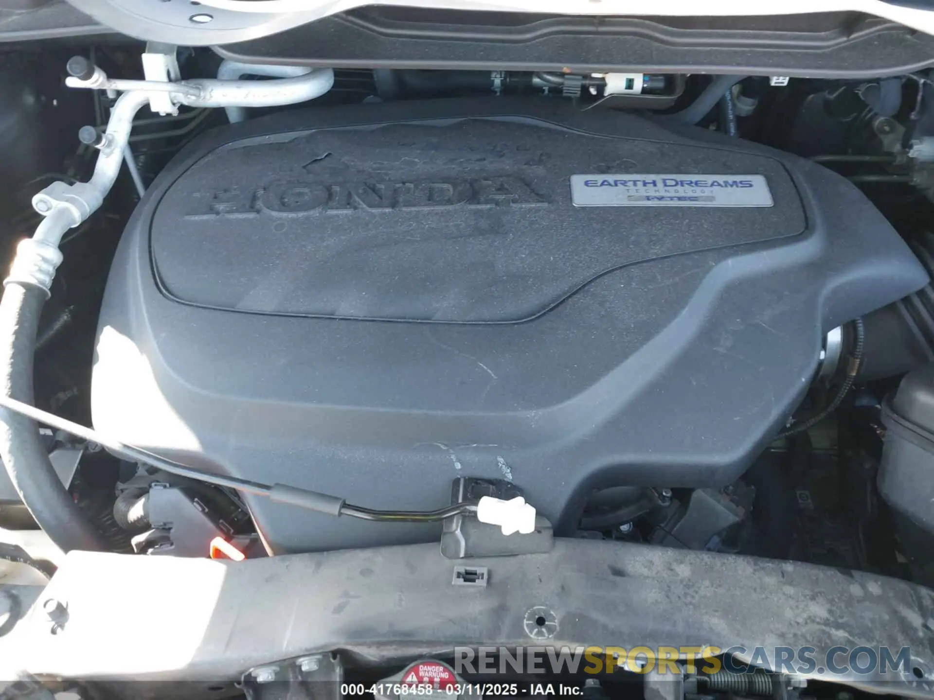 10 Photograph of a damaged car 5FNRL6H77KB097835 HONDA ODYSSEY 2019