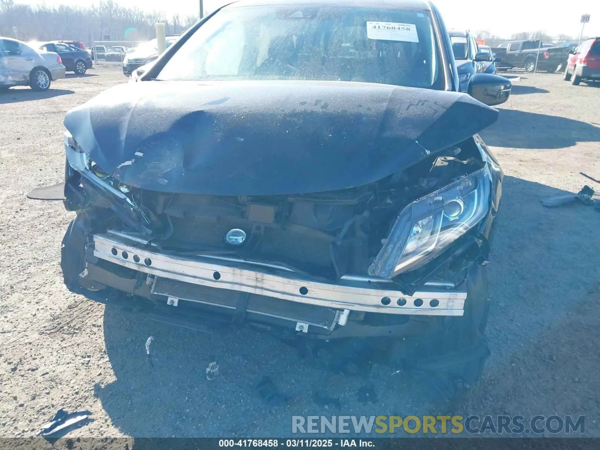 6 Photograph of a damaged car 5FNRL6H77KB097835 HONDA ODYSSEY 2019