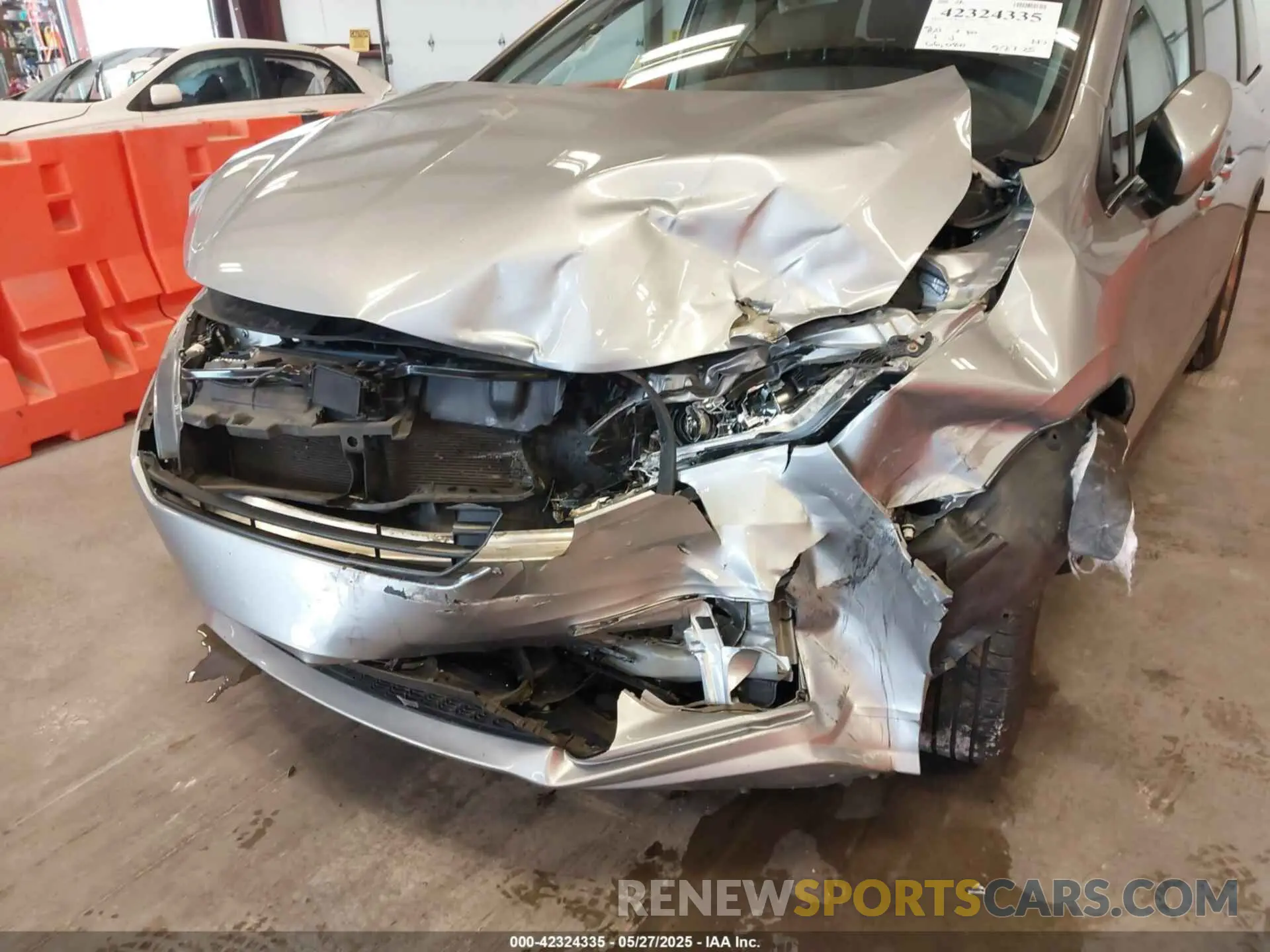 6 Photograph of a damaged car 5FNRL6H78KB036400 HONDA ODYSSEY 2019