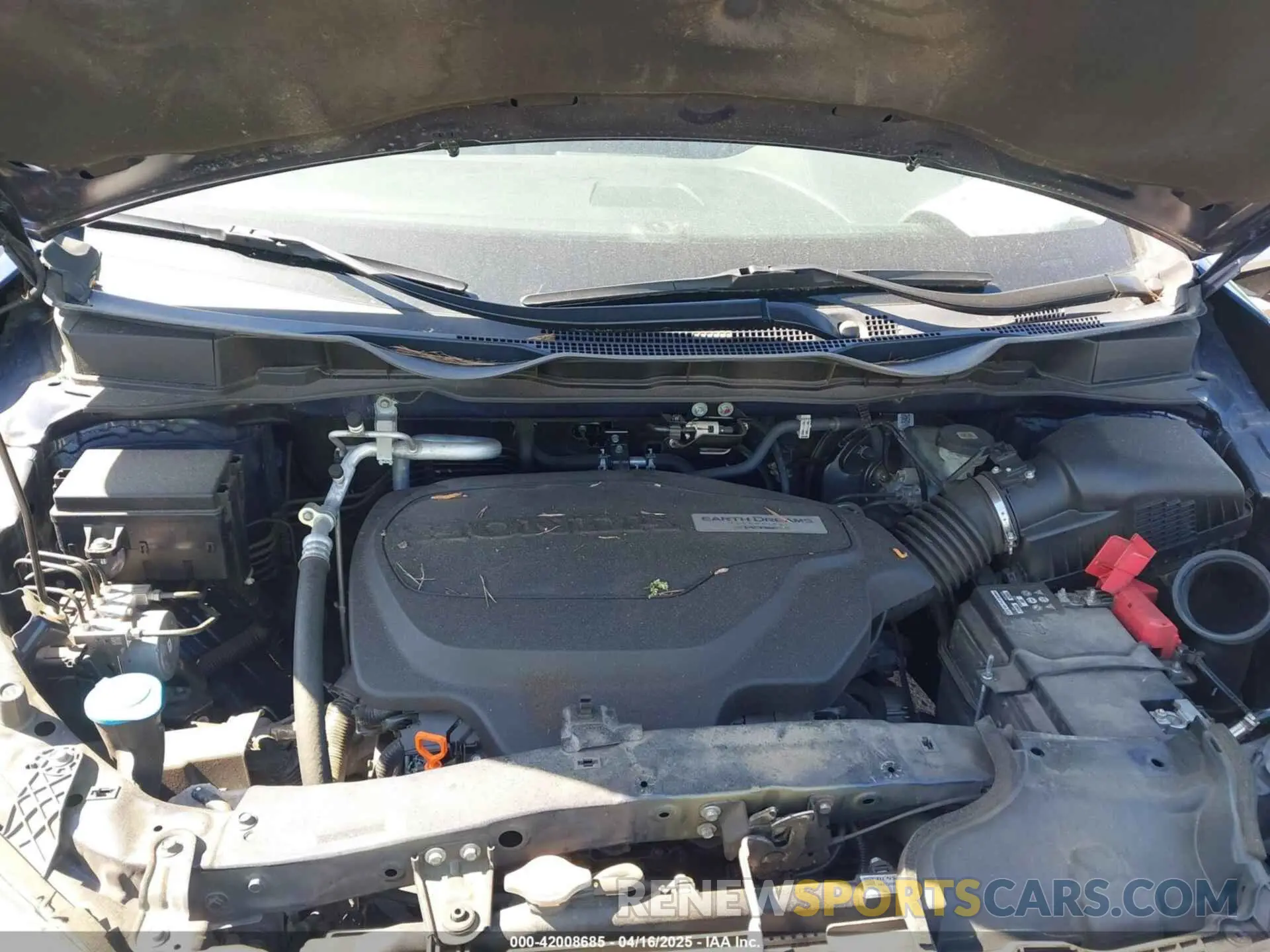 10 Photograph of a damaged car 5FNRL6H78KB096922 HONDA ODYSSEY 2019