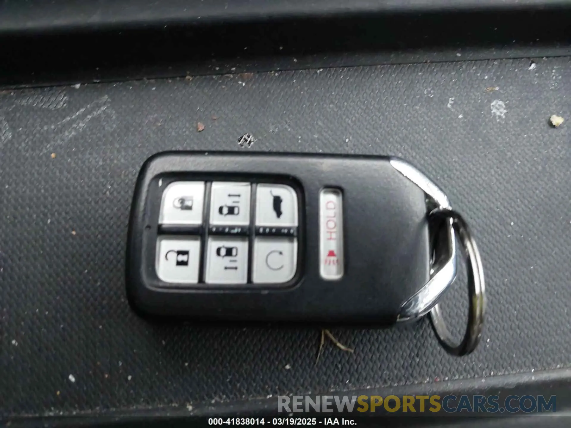 11 Photograph of a damaged car 5FNRL6H79KB048085 HONDA ODYSSEY 2019