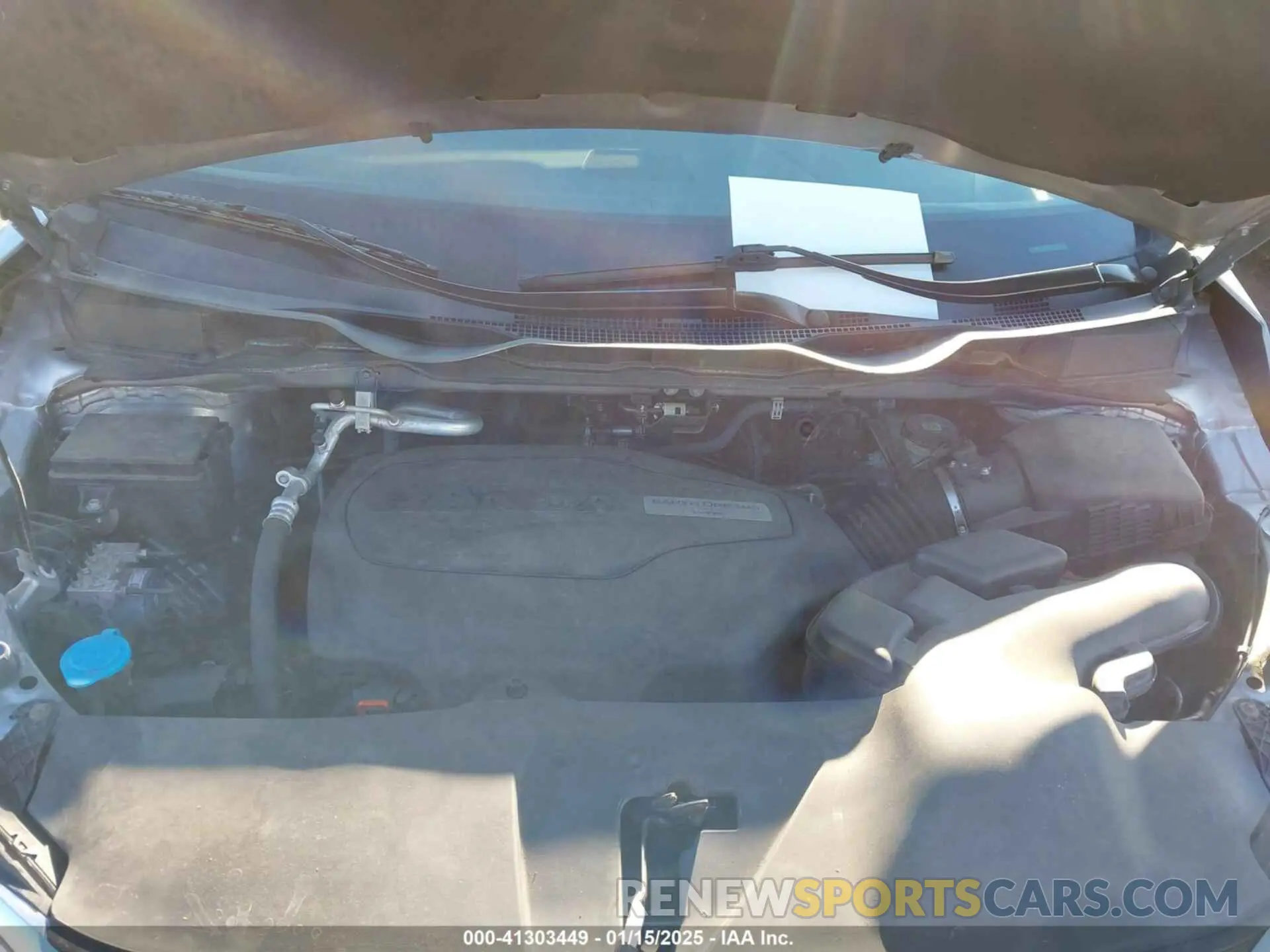 10 Photograph of a damaged car 5FNRL6H79KB100122 HONDA ODYSSEY 2019