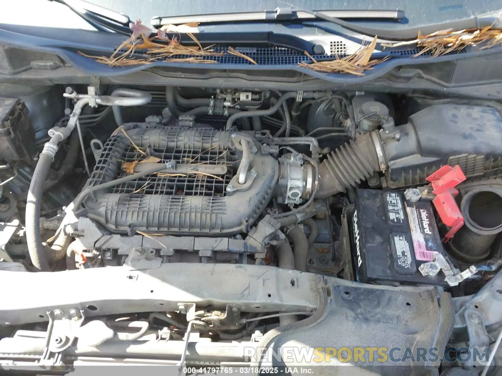 10 Photograph of a damaged car 5FNRL6H7XKB052422 HONDA ODYSSEY 2019