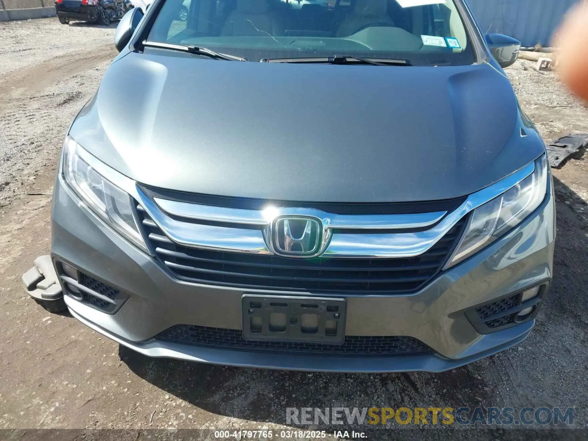 6 Photograph of a damaged car 5FNRL6H7XKB052422 HONDA ODYSSEY 2019