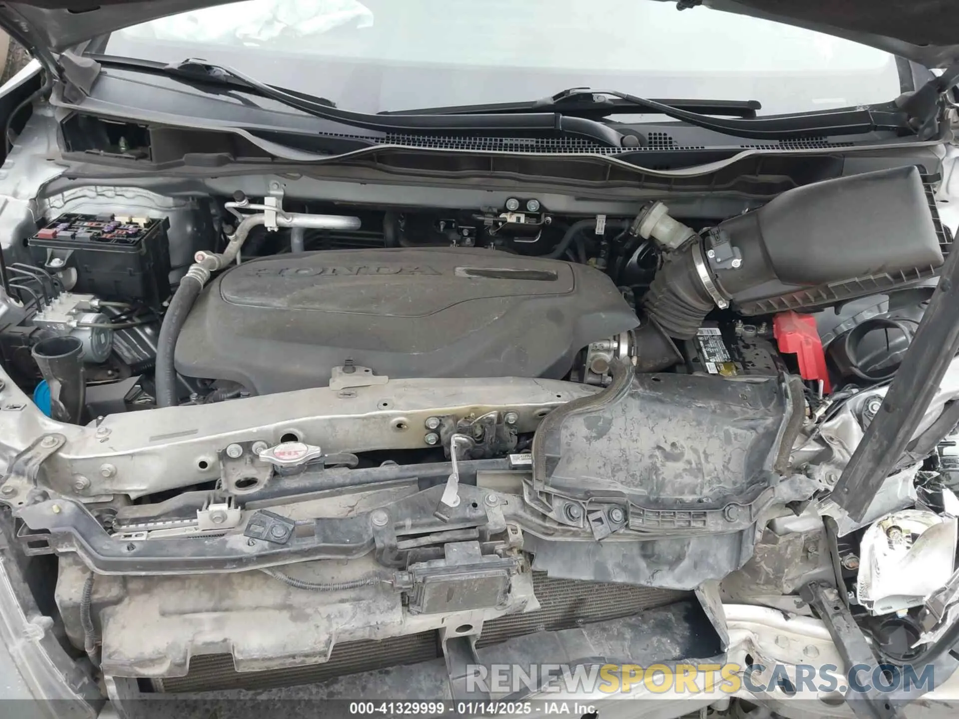 10 Photograph of a damaged car 5FNRL6H7XKB107290 HONDA ODYSSEY 2019