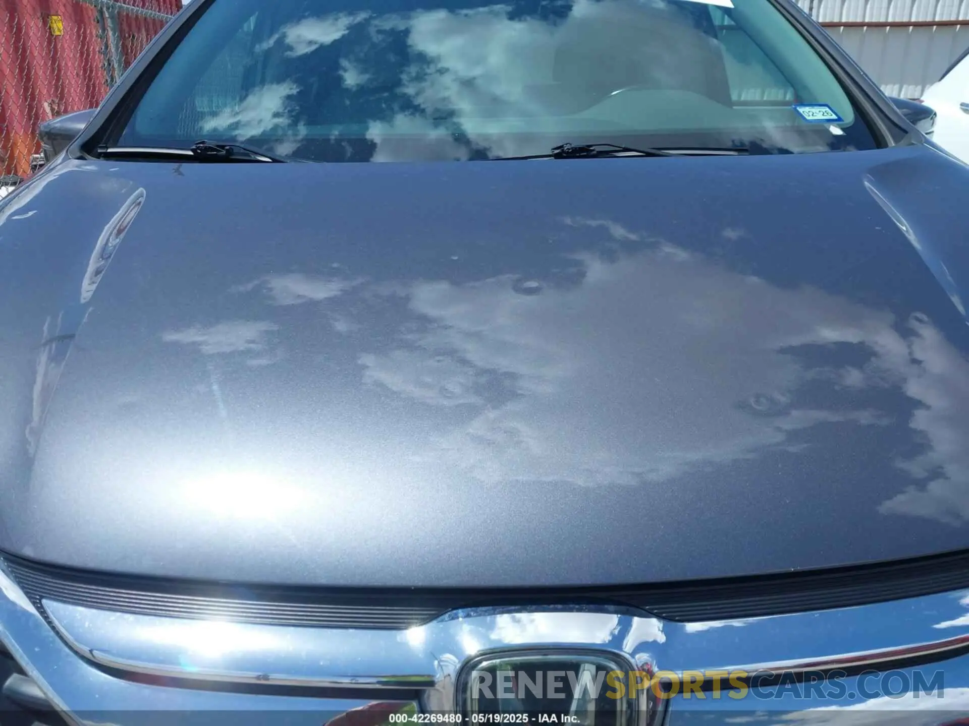 6 Photograph of a damaged car 5FNRL6H7XKB132609 HONDA ODYSSEY 2019