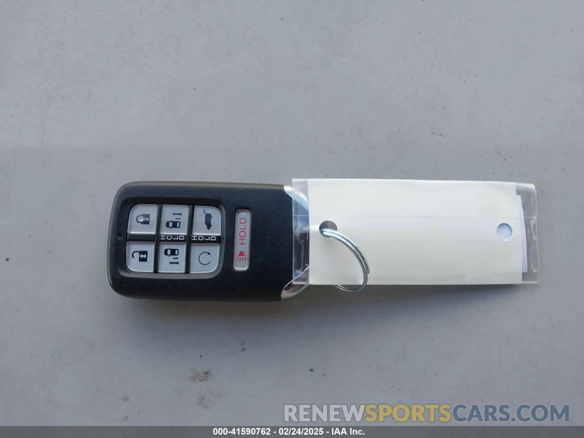 11 Photograph of a damaged car 5FNRL6H81KB070459 HONDA ODYSSEY 2019