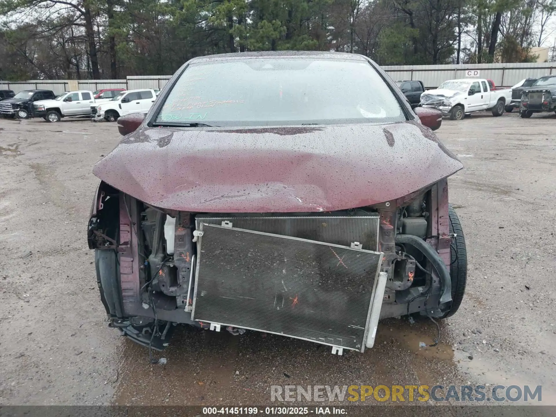 13 Photograph of a damaged car 5FNRL6H82KB060023 HONDA ODYSSEY 2019