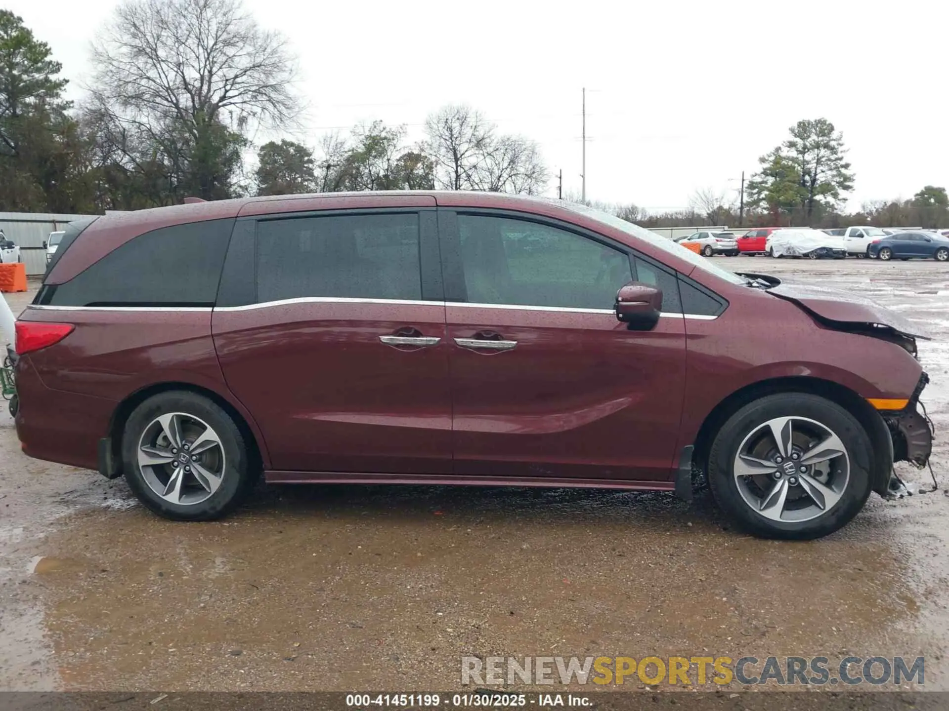 14 Photograph of a damaged car 5FNRL6H82KB060023 HONDA ODYSSEY 2019