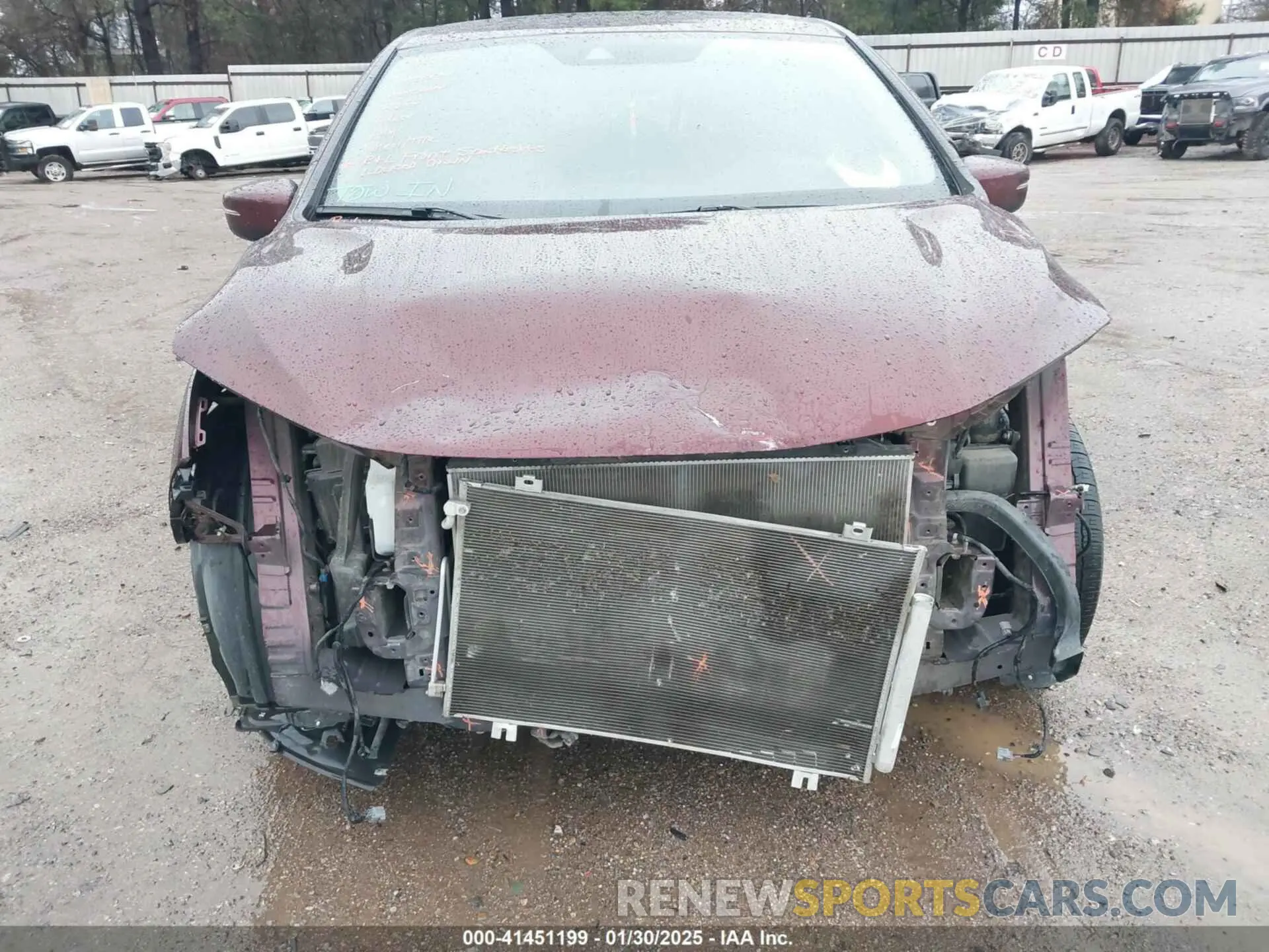 6 Photograph of a damaged car 5FNRL6H82KB060023 HONDA ODYSSEY 2019