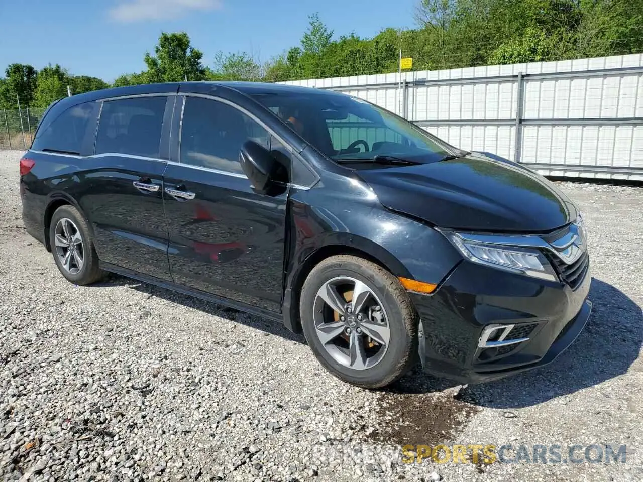 4 Photograph of a damaged car 5FNRL6H84KB014970 HONDA ODYSSEY 2019