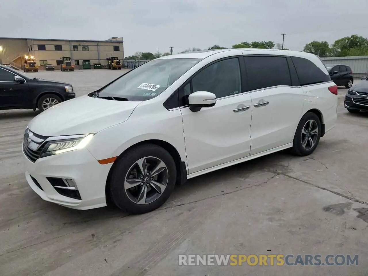1 Photograph of a damaged car 5FNRL6H85KB051400 HONDA ODYSSEY 2019