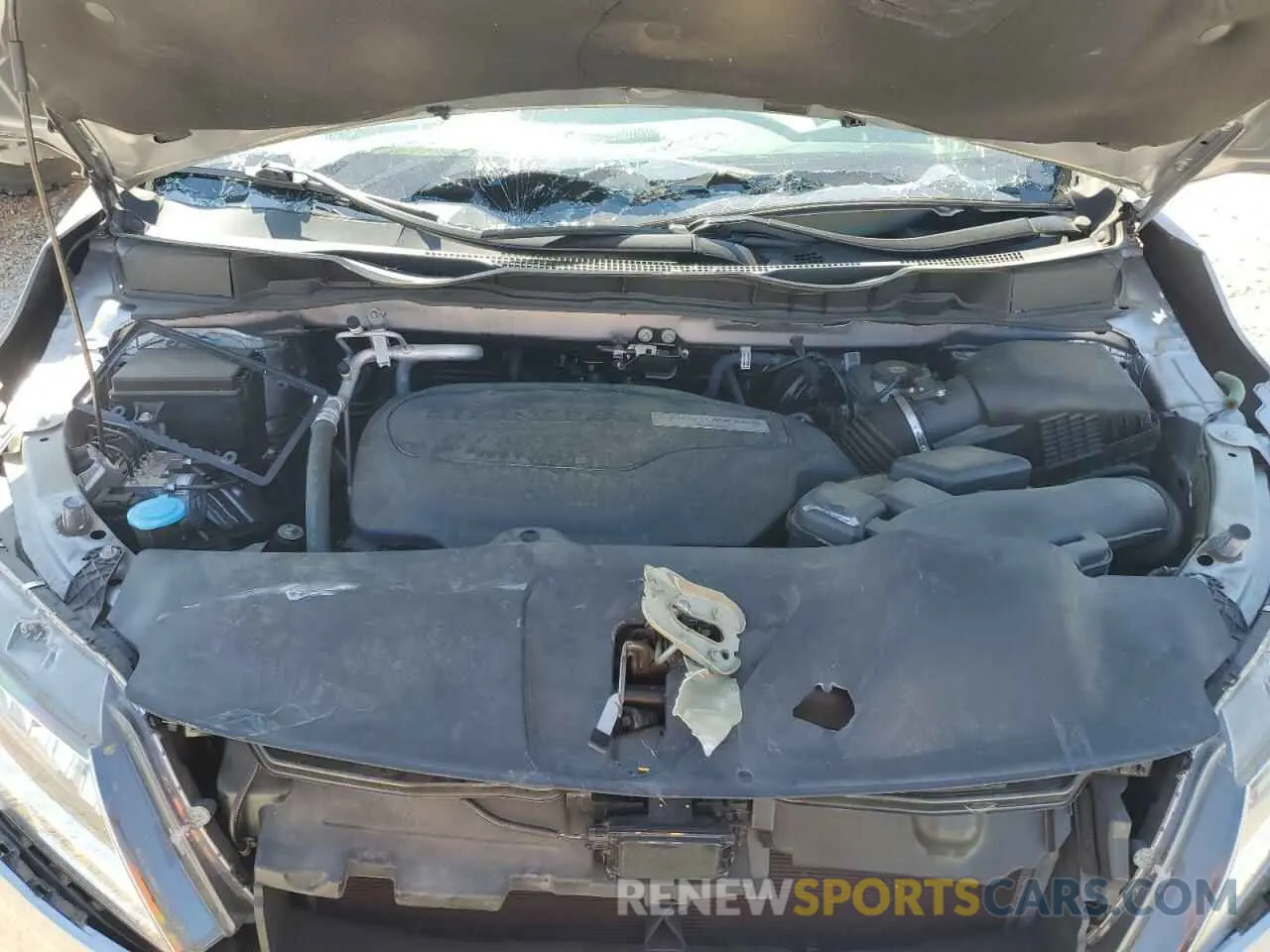 12 Photograph of a damaged car 5FNRL6H86KB061658 HONDA ODYSSEY 2019