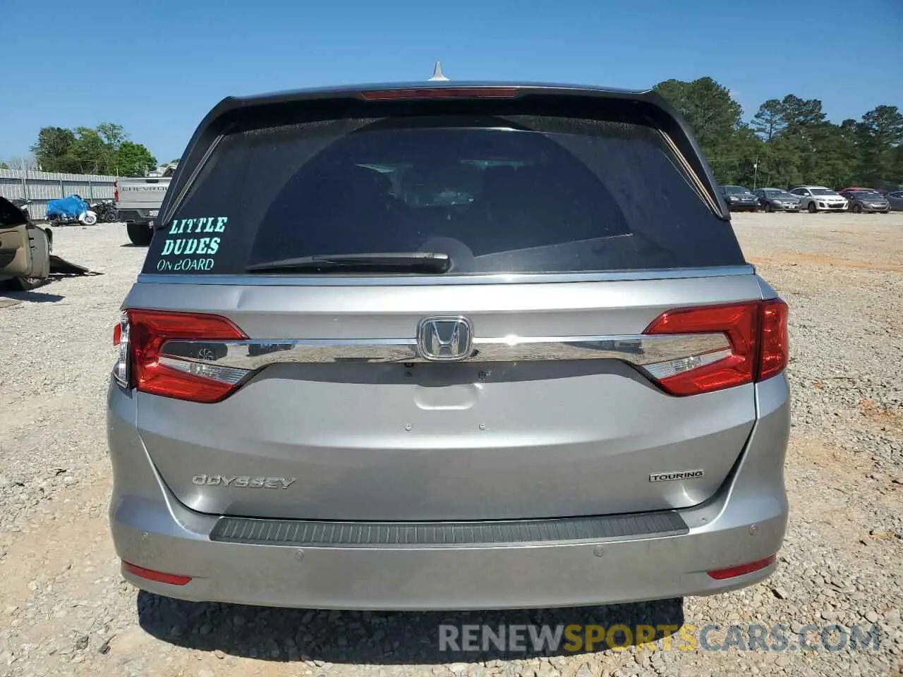 6 Photograph of a damaged car 5FNRL6H86KB061658 HONDA ODYSSEY 2019