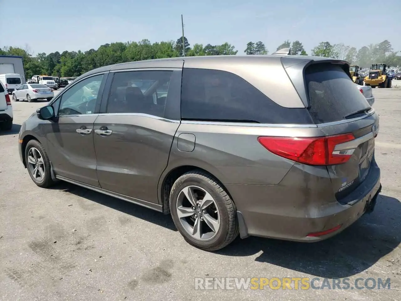 2 Photograph of a damaged car 5FNRL6H87KB098010 HONDA ODYSSEY 2019