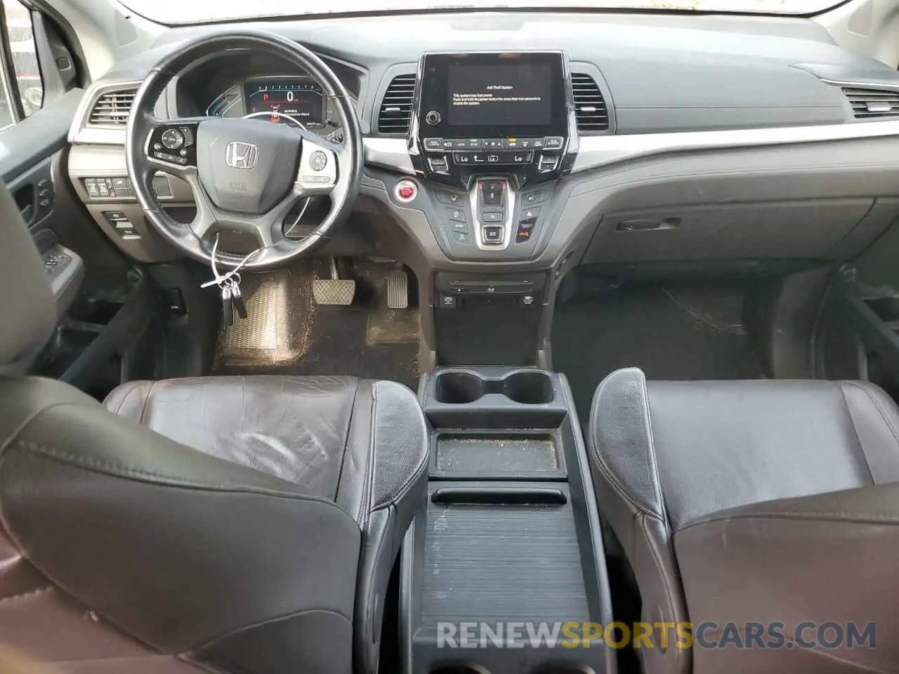 8 Photograph of a damaged car 5FNRL6H87KB098010 HONDA ODYSSEY 2019