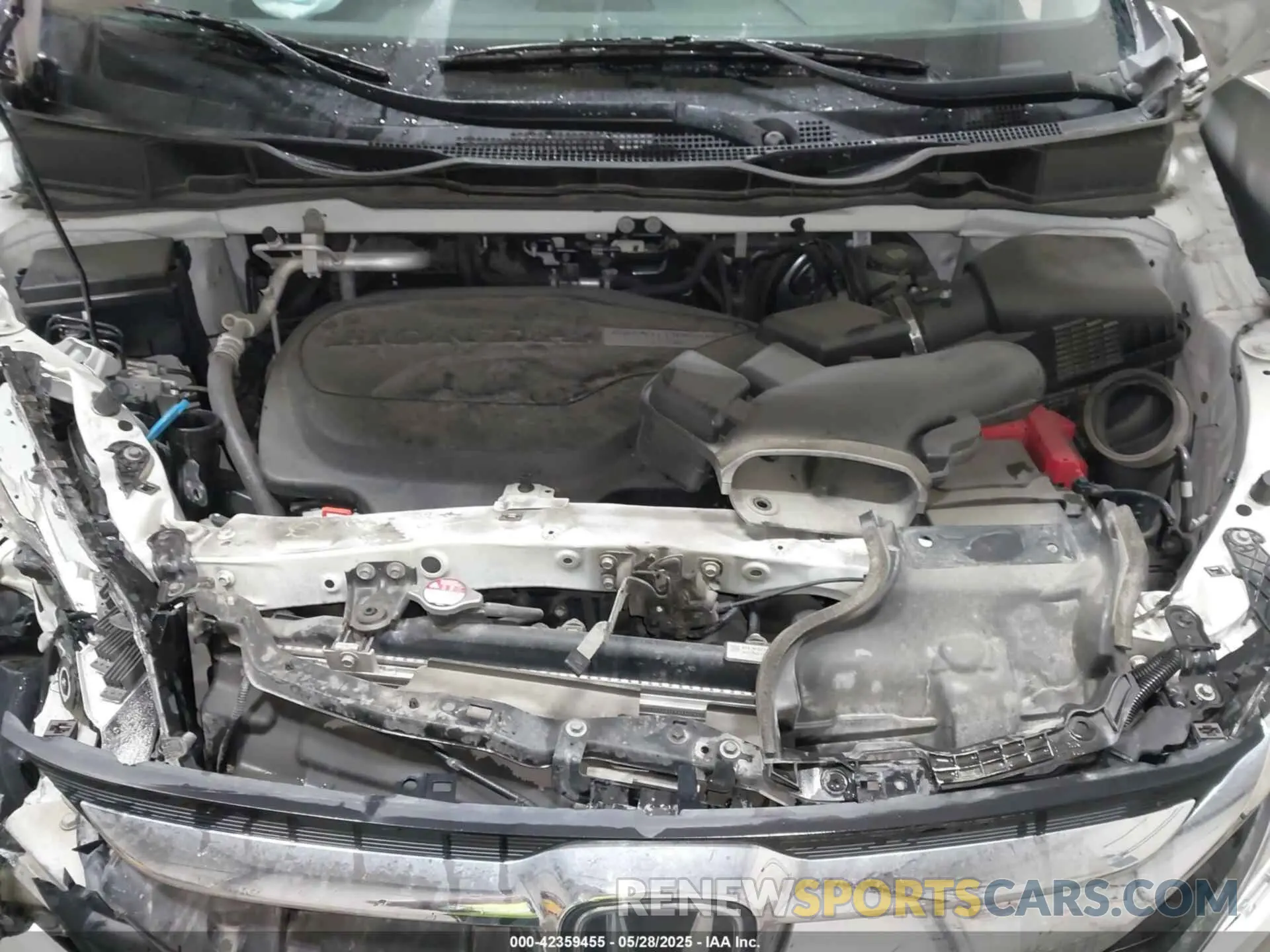 10 Photograph of a damaged car 5FNRL6H8XKB079113 HONDA ODYSSEY 2019