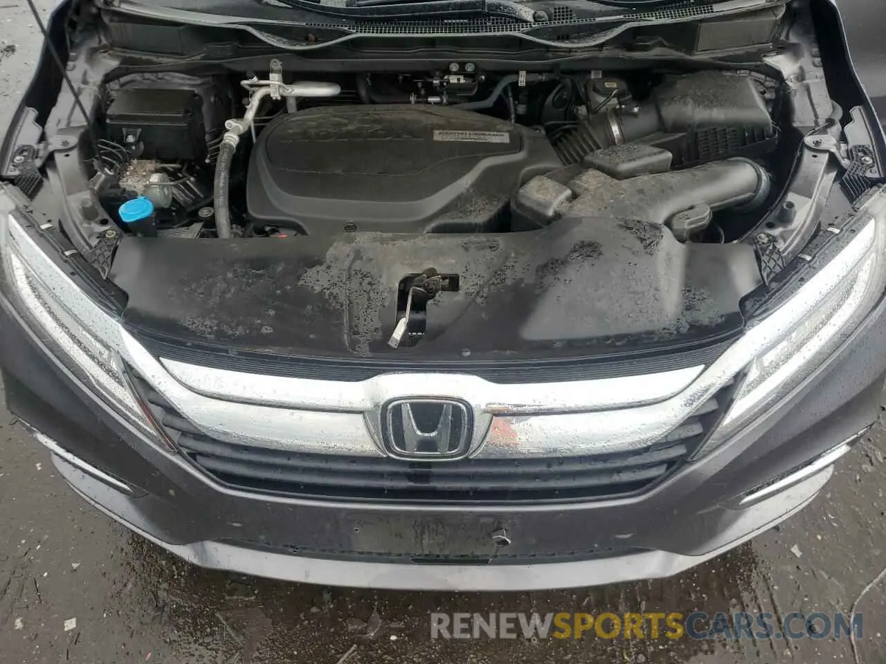 12 Photograph of a damaged car 5FNRL6H90KB024713 HONDA ODYSSEY 2019
