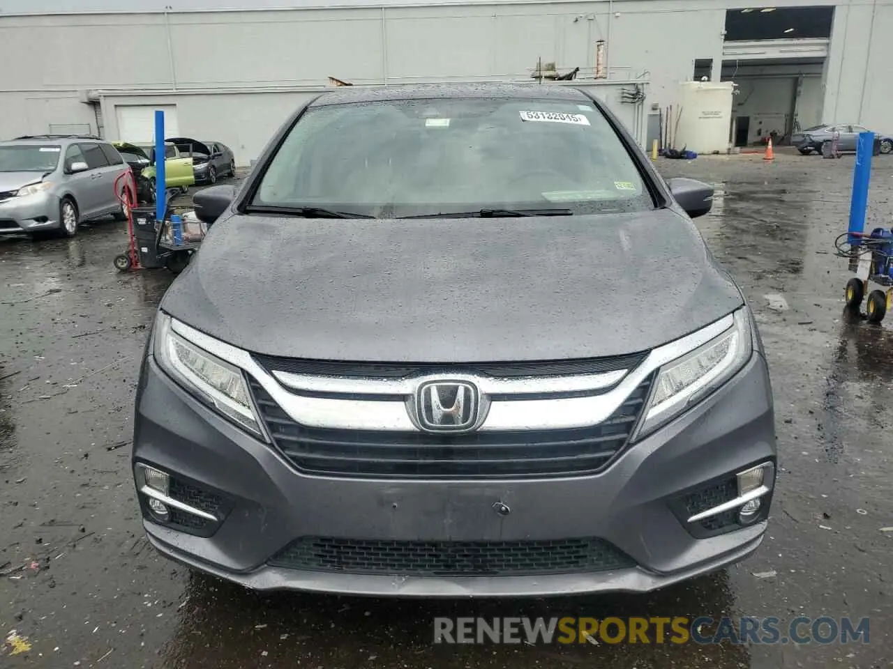 5 Photograph of a damaged car 5FNRL6H90KB024713 HONDA ODYSSEY 2019