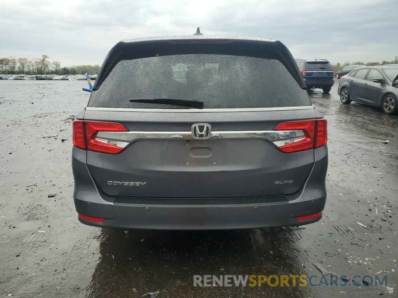 6 Photograph of a damaged car 5FNRL6H90KB024713 HONDA ODYSSEY 2019