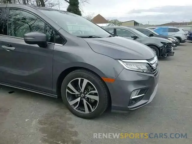 11 Photograph of a damaged car 5FNRL6H90KB059915 HONDA ODYSSEY 2019