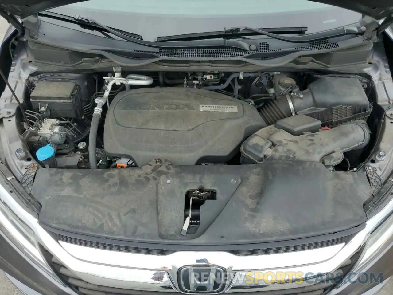 14 Photograph of a damaged car 5FNRL6H90KB059915 HONDA ODYSSEY 2019