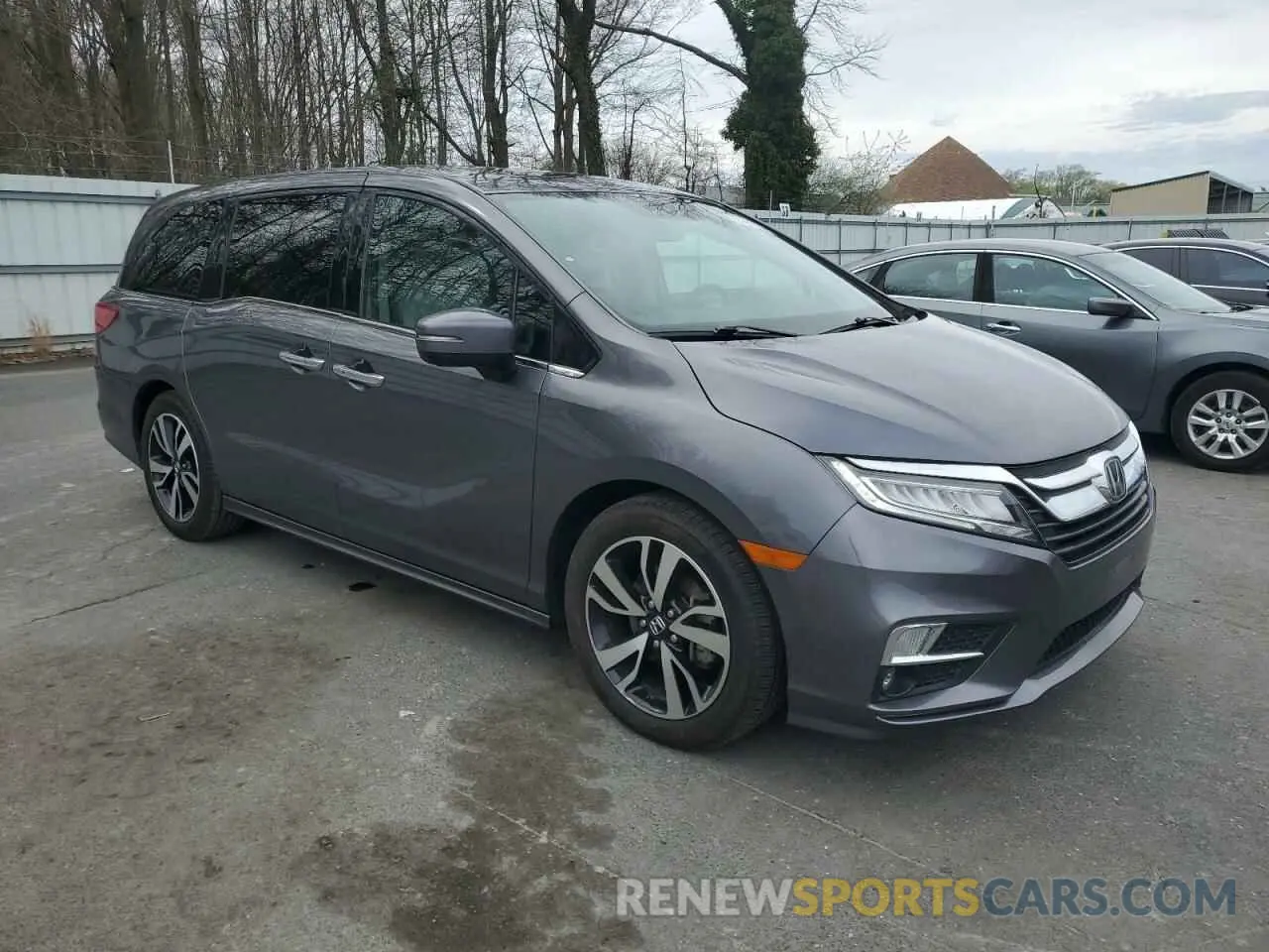 4 Photograph of a damaged car 5FNRL6H90KB059915 HONDA ODYSSEY 2019