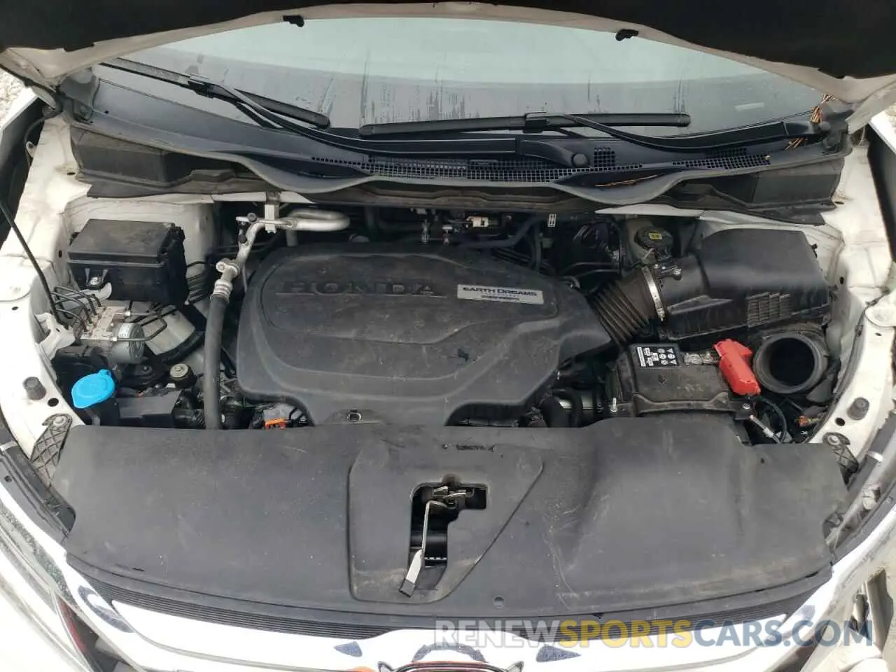 12 Photograph of a damaged car 5FNRL6H90KB104836 HONDA ODYSSEY 2019