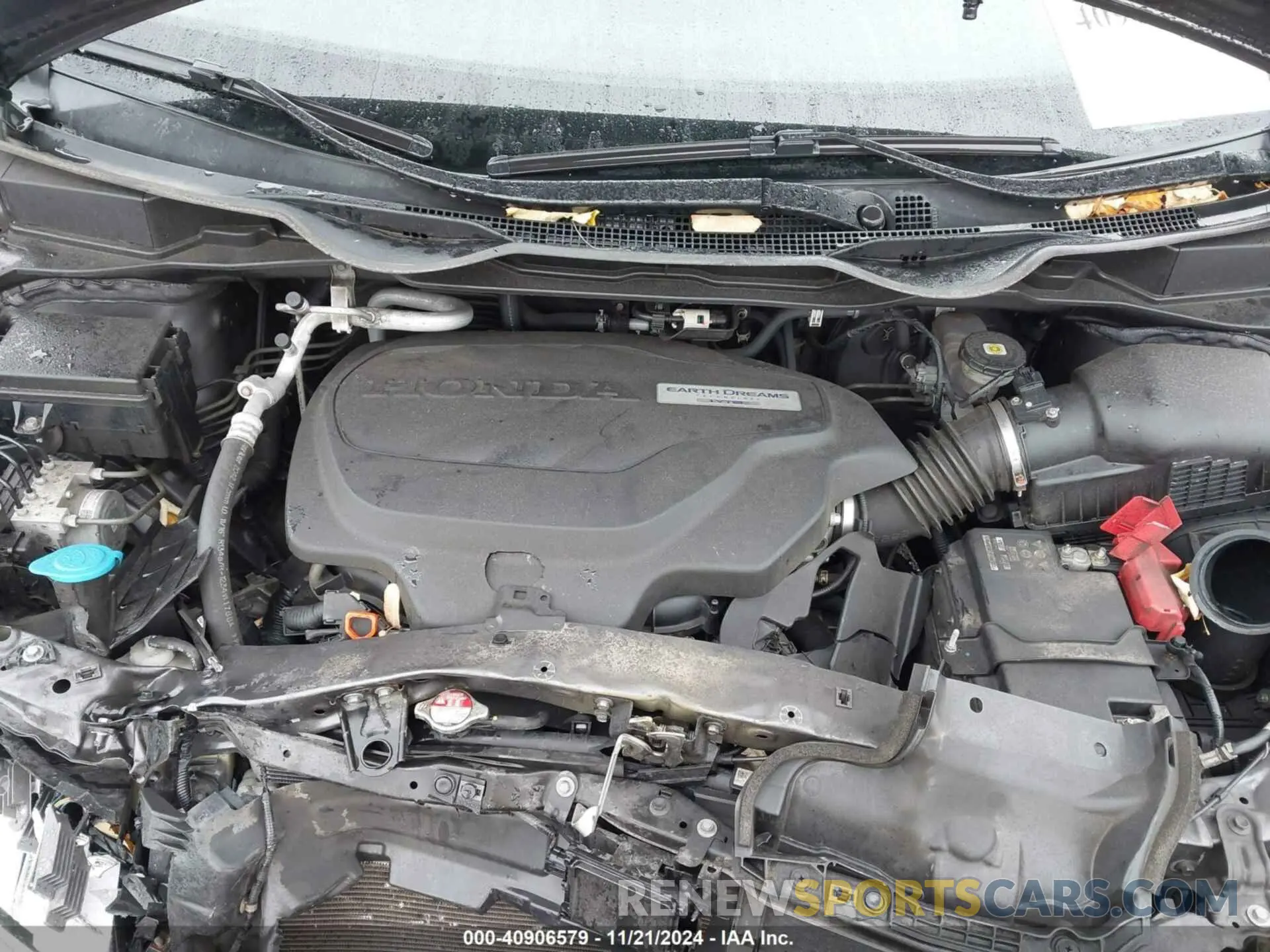 10 Photograph of a damaged car 5FNRL6H91KB048535 HONDA ODYSSEY 2019