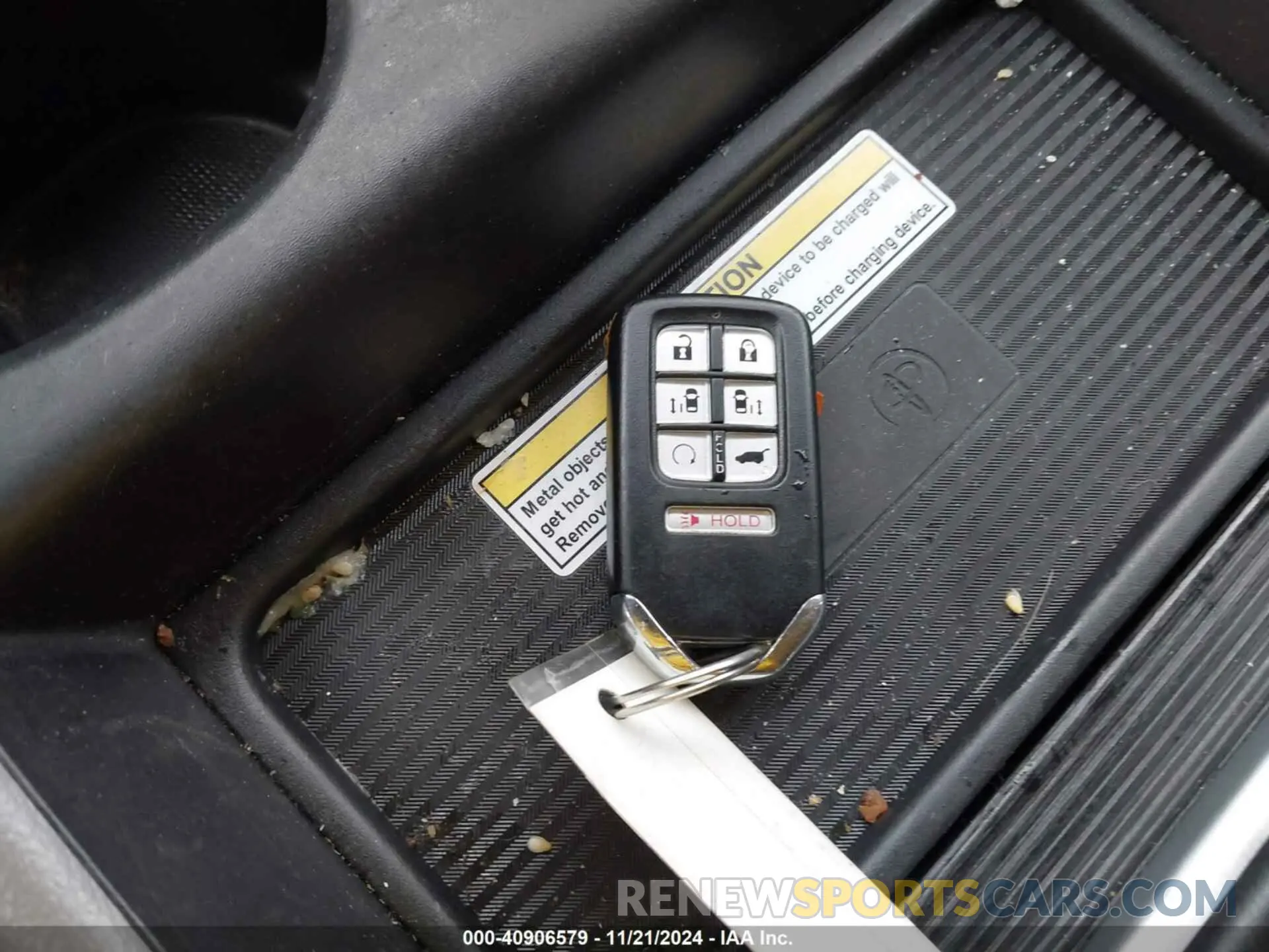 11 Photograph of a damaged car 5FNRL6H91KB048535 HONDA ODYSSEY 2019