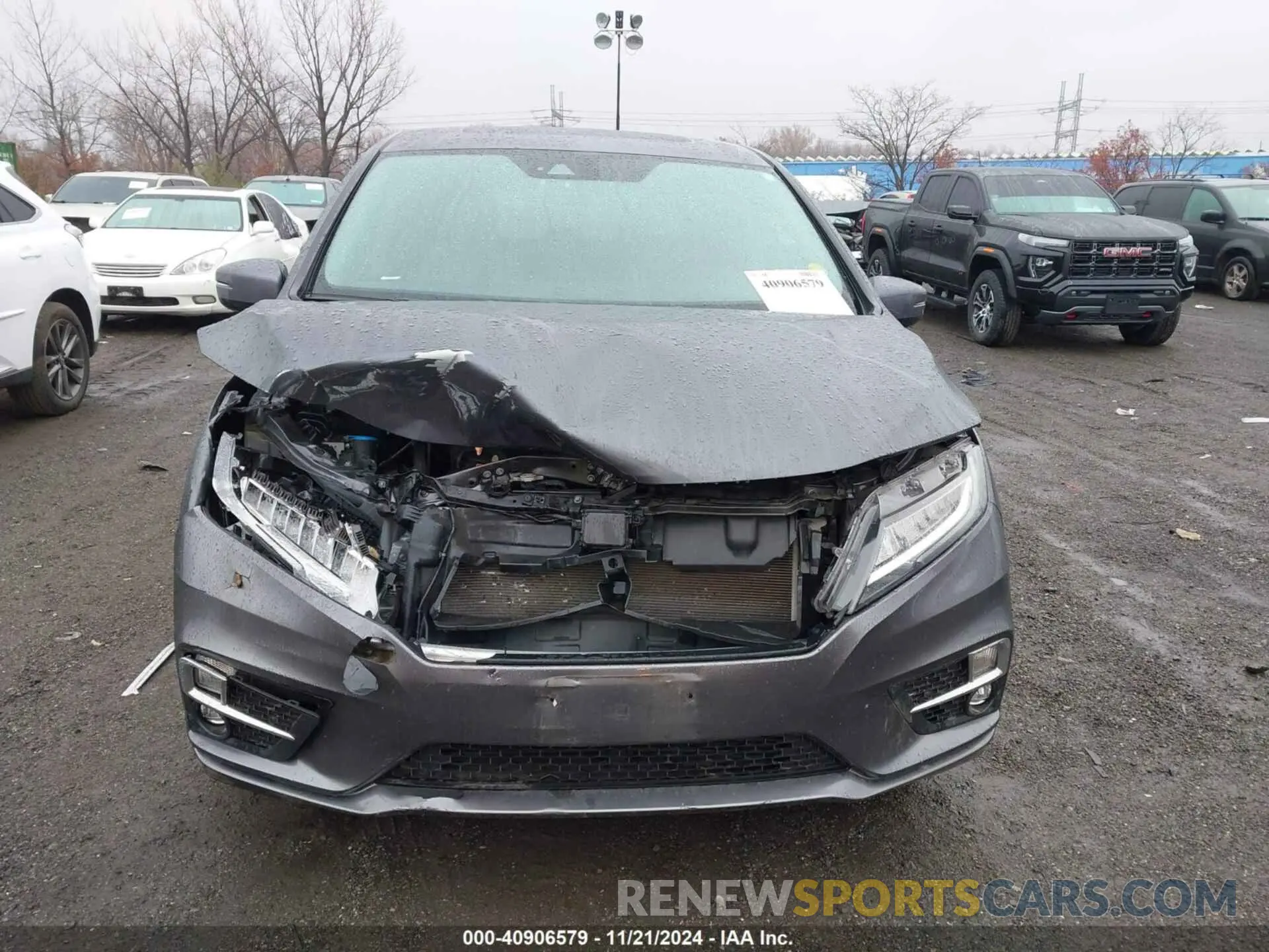 12 Photograph of a damaged car 5FNRL6H91KB048535 HONDA ODYSSEY 2019