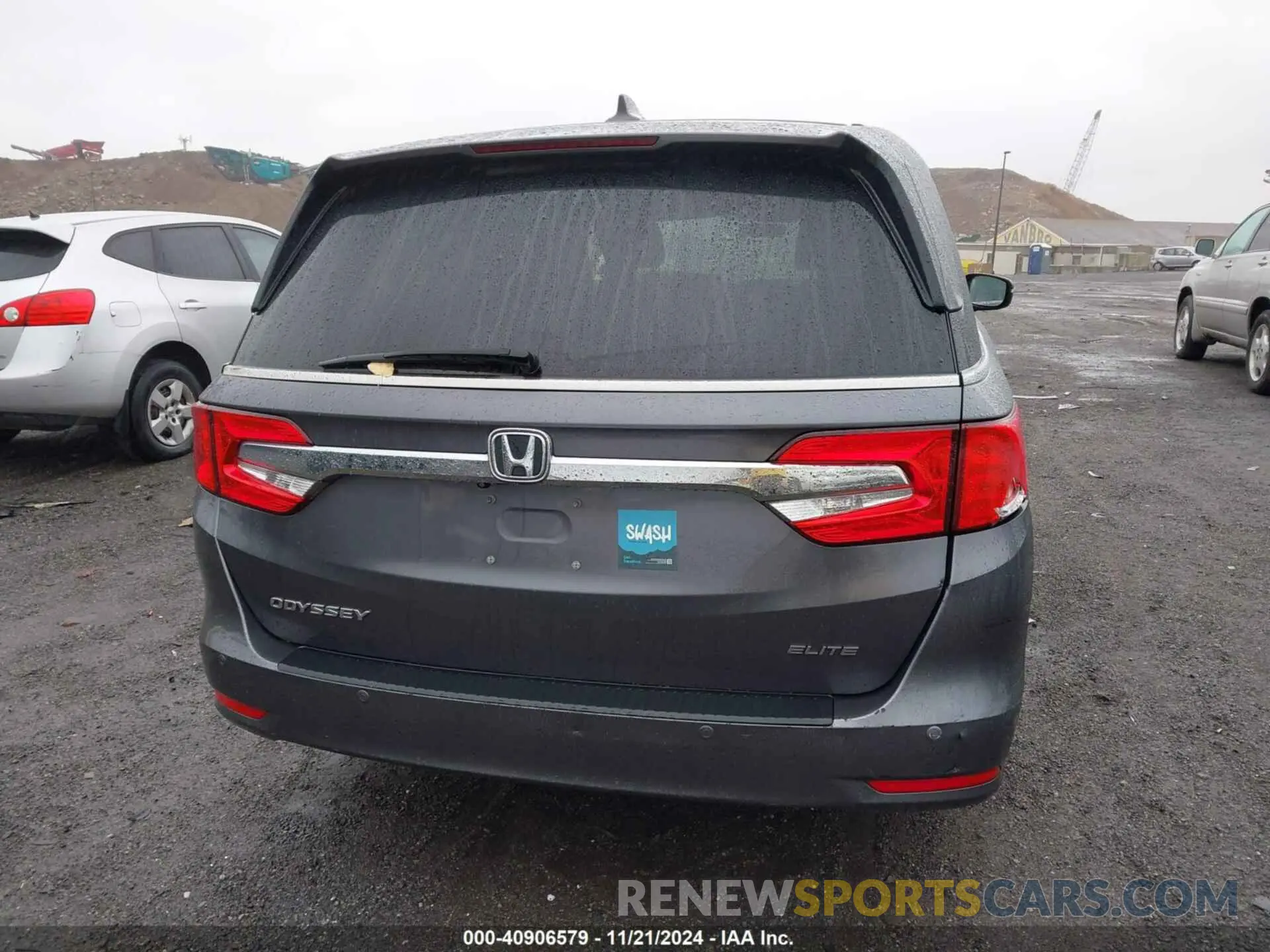 16 Photograph of a damaged car 5FNRL6H91KB048535 HONDA ODYSSEY 2019