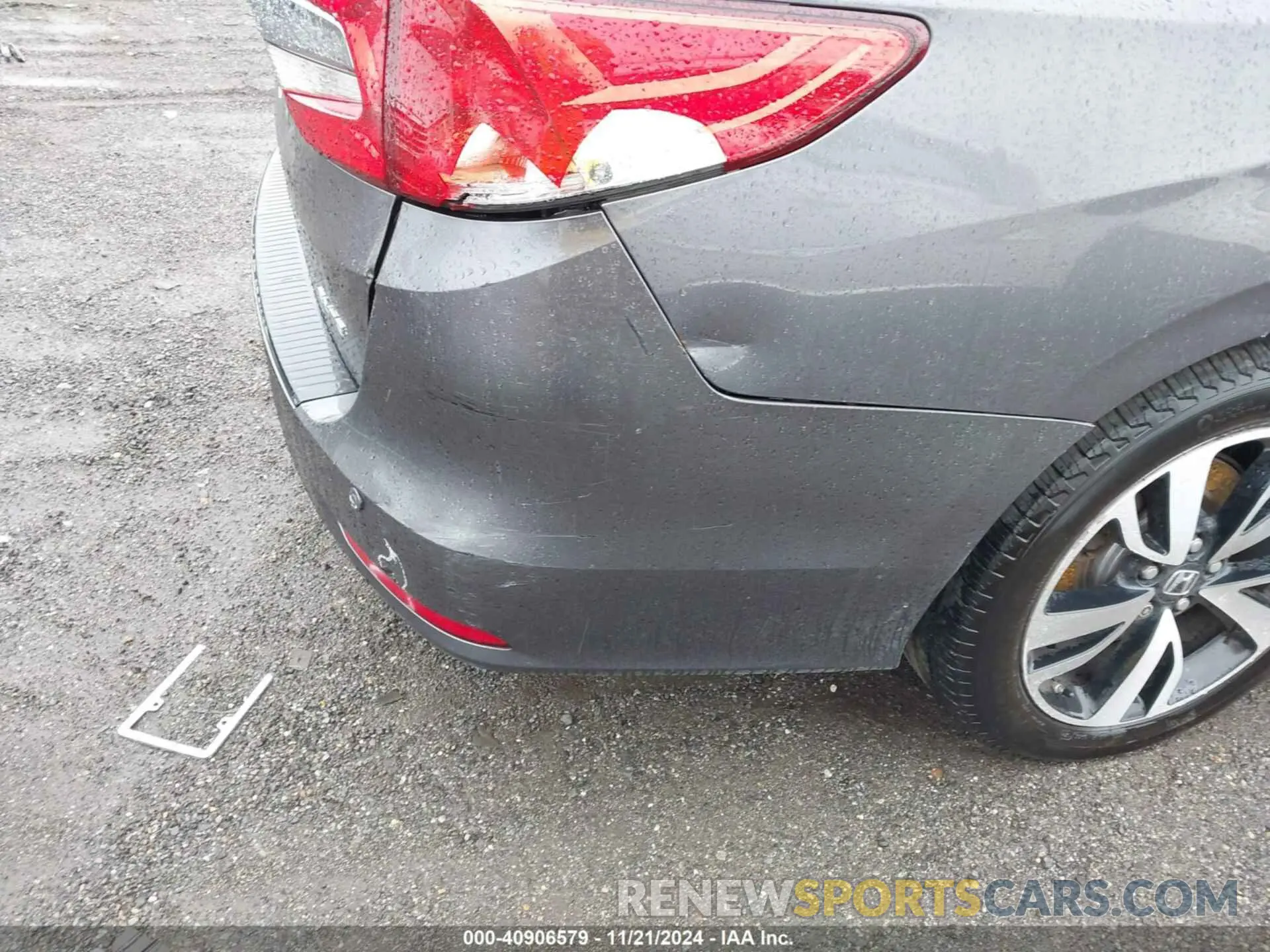 19 Photograph of a damaged car 5FNRL6H91KB048535 HONDA ODYSSEY 2019