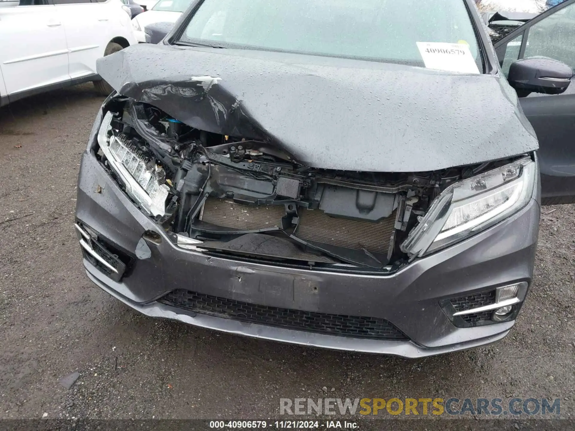 6 Photograph of a damaged car 5FNRL6H91KB048535 HONDA ODYSSEY 2019