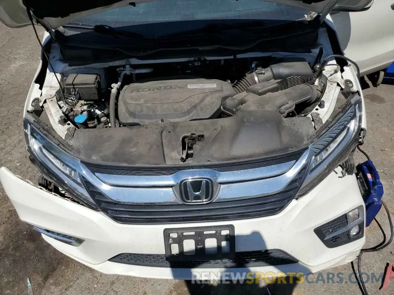 12 Photograph of a damaged car 5FNRL6H91KB109544 HONDA ODYSSEY 2019