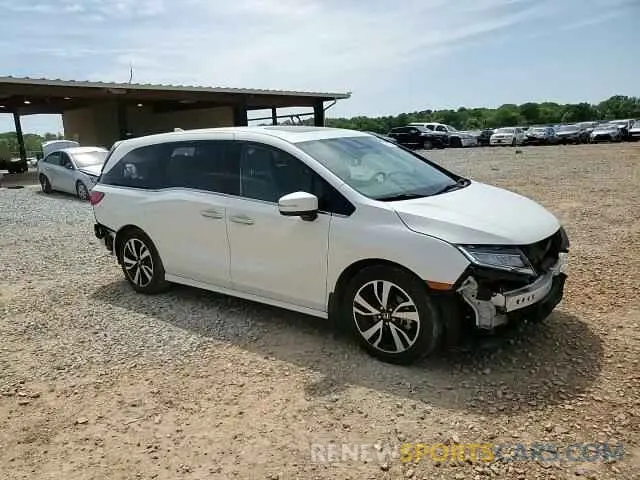 15 Photograph of a damaged car 5FNRL6H92KB022588 HONDA ODYSSEY 2019