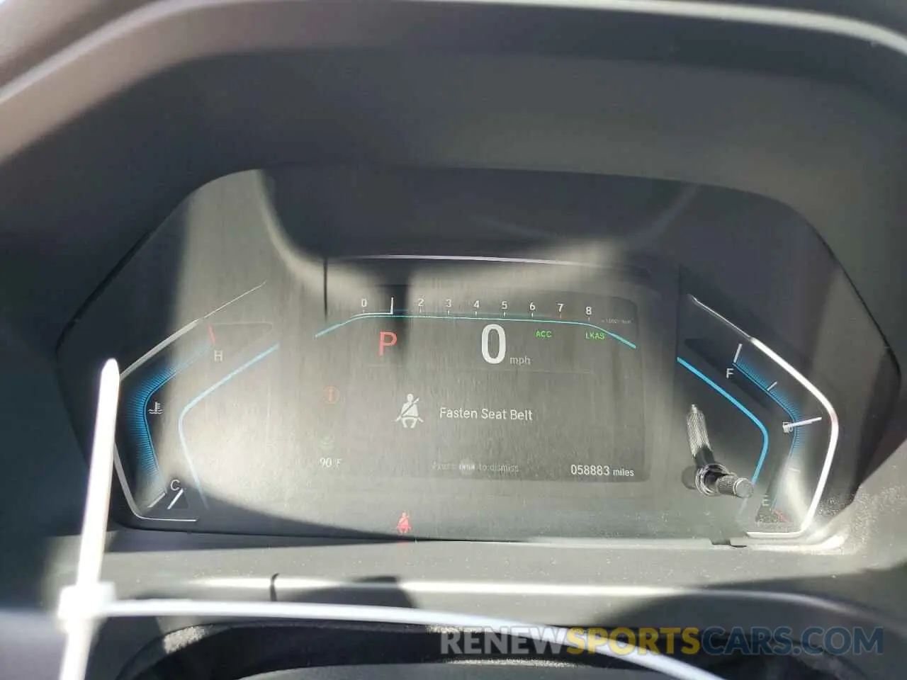 9 Photograph of a damaged car 5FNRL6H92KB022588 HONDA ODYSSEY 2019
