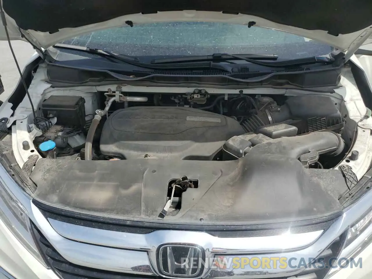12 Photograph of a damaged car 5FNRL6H92KB052643 HONDA ODYSSEY 2019