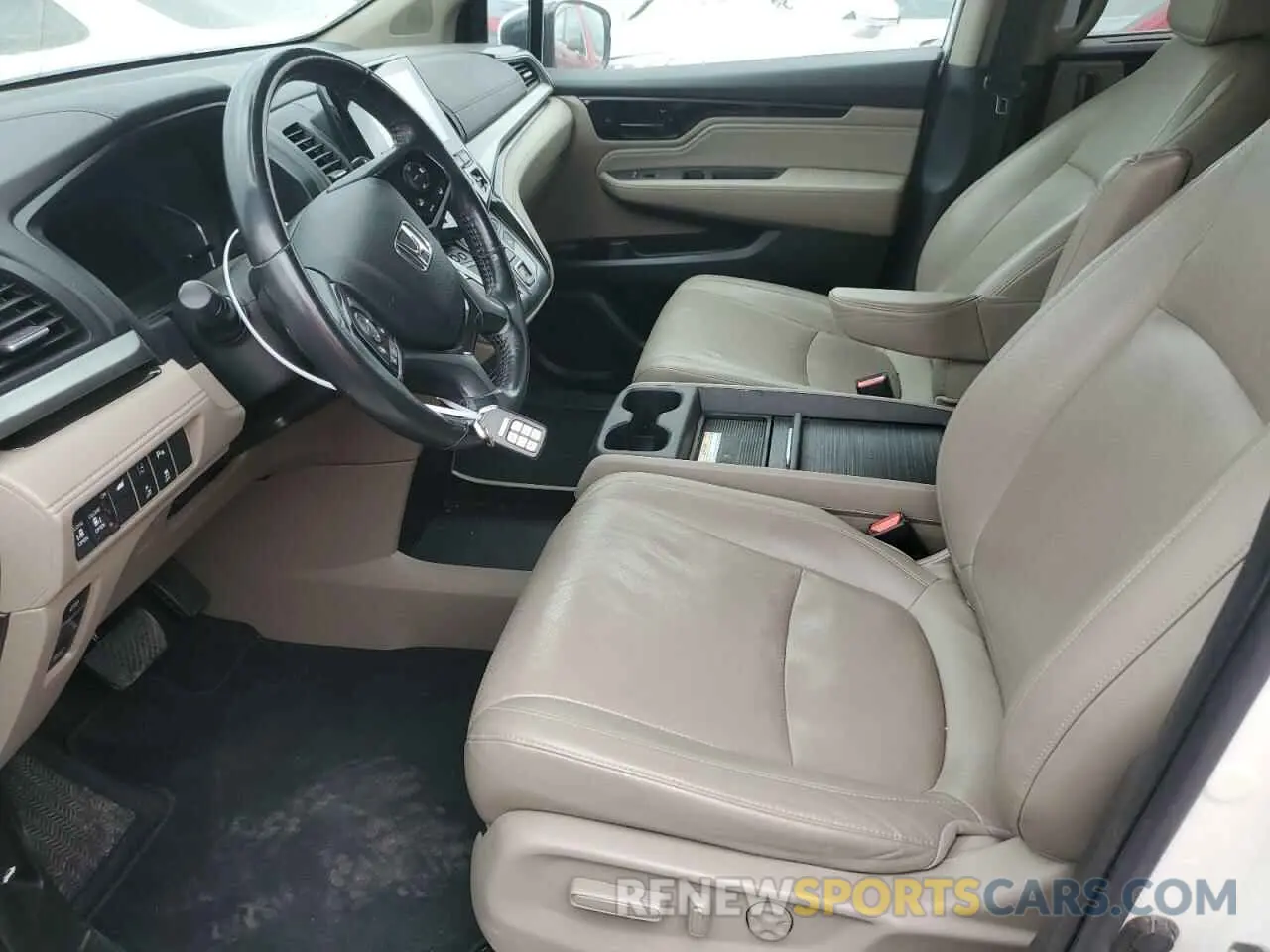 7 Photograph of a damaged car 5FNRL6H92KB052643 HONDA ODYSSEY 2019