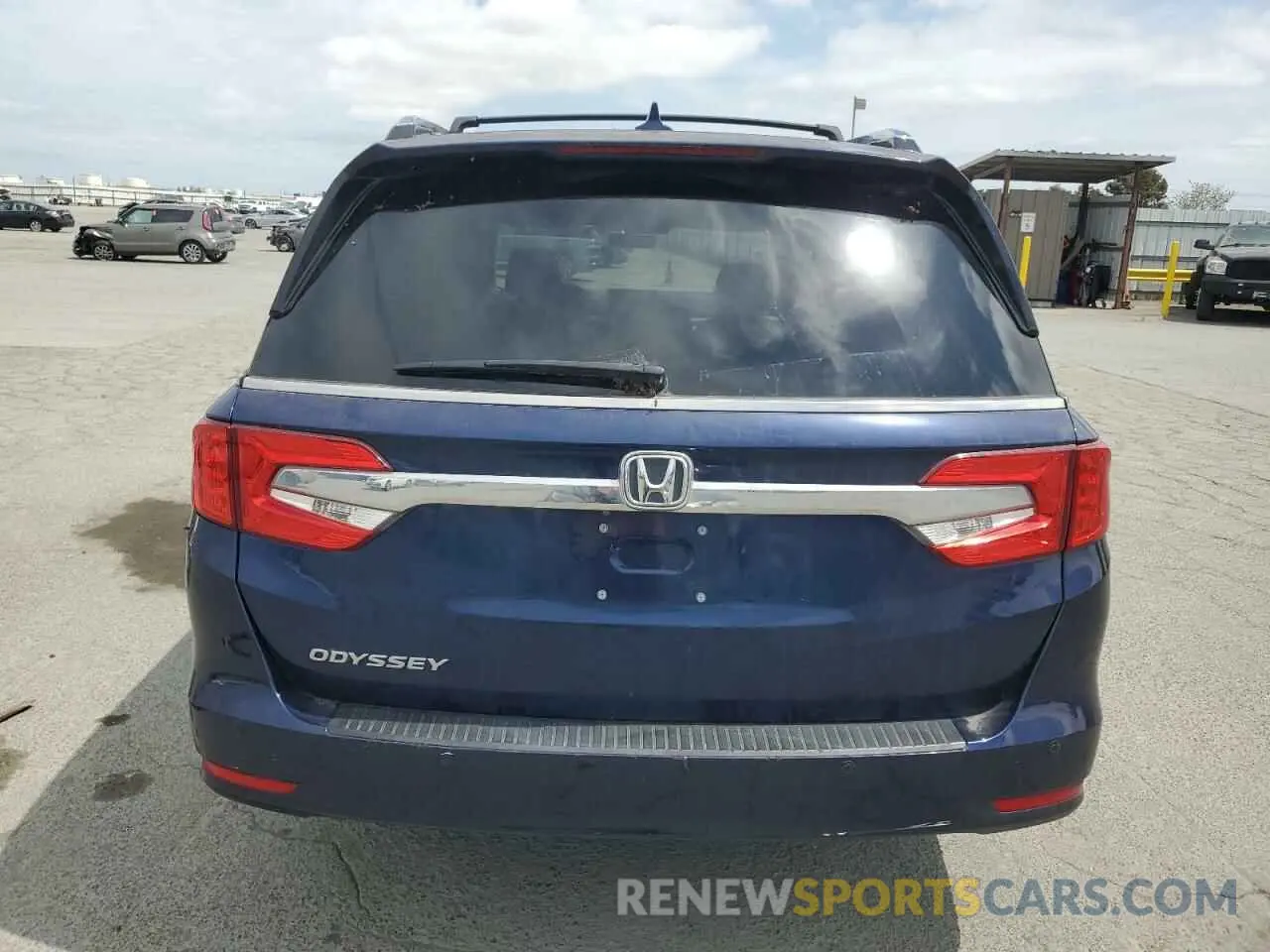 6 Photograph of a damaged car 5FNRL6H92KB098537 HONDA ODYSSEY 2019