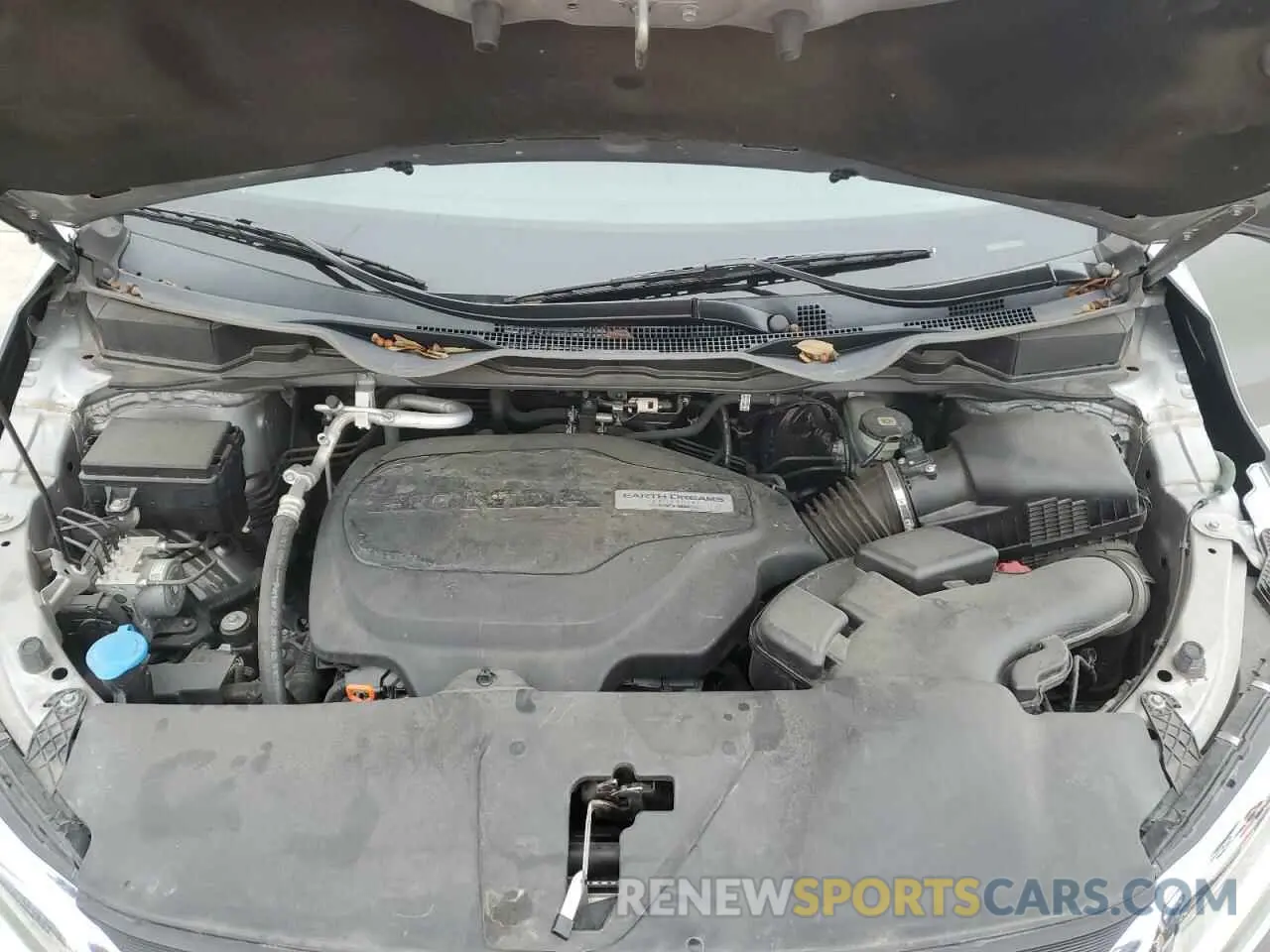 12 Photograph of a damaged car 5FNRL6H93KB000017 HONDA ODYSSEY 2019