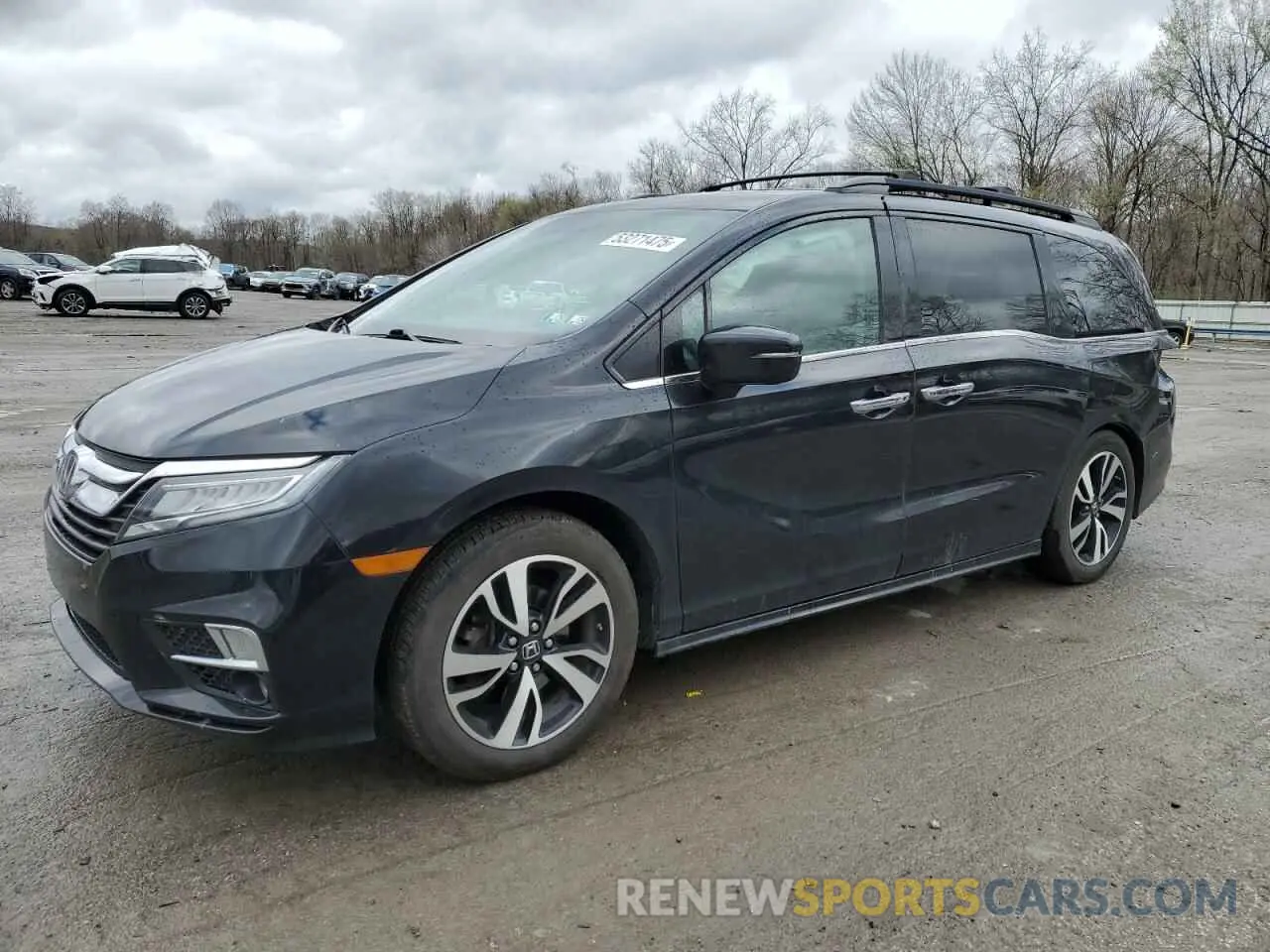 1 Photograph of a damaged car 5FNRL6H93KB002995 HONDA ODYSSEY 2019