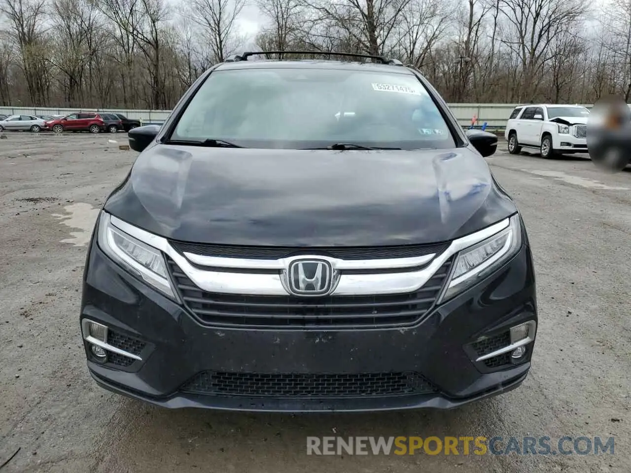 5 Photograph of a damaged car 5FNRL6H93KB002995 HONDA ODYSSEY 2019