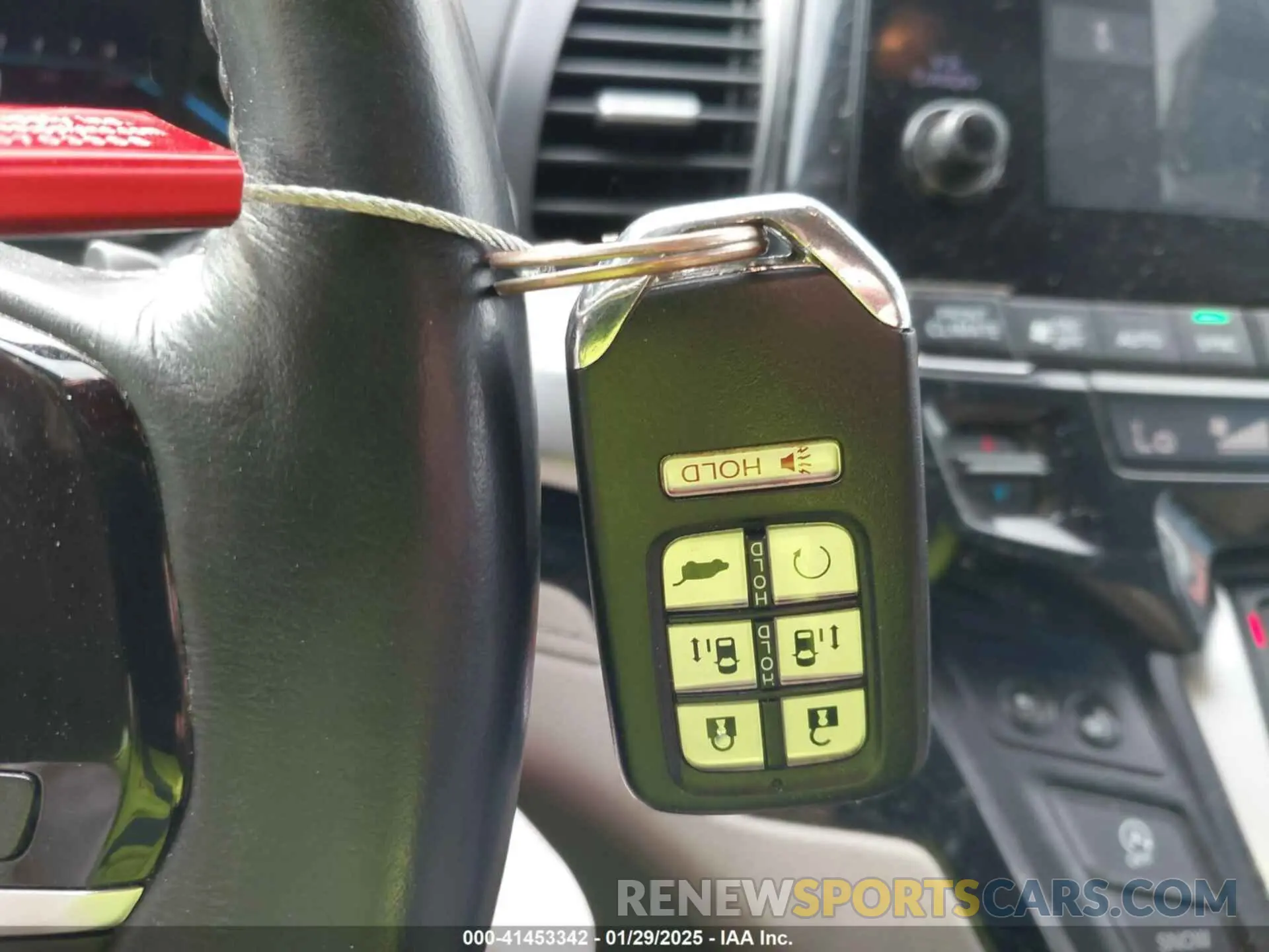 11 Photograph of a damaged car 5FNRL6H93KB021160 HONDA ODYSSEY 2019