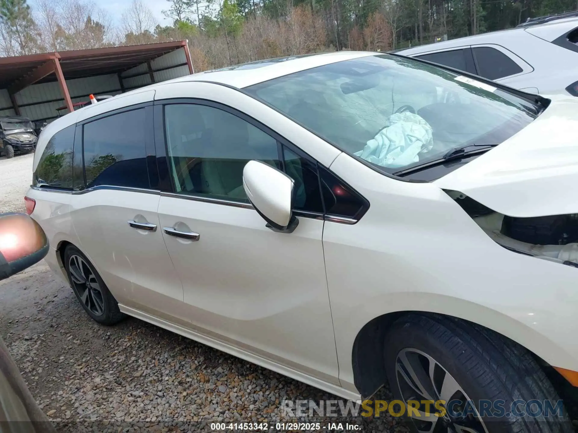 14 Photograph of a damaged car 5FNRL6H93KB021160 HONDA ODYSSEY 2019