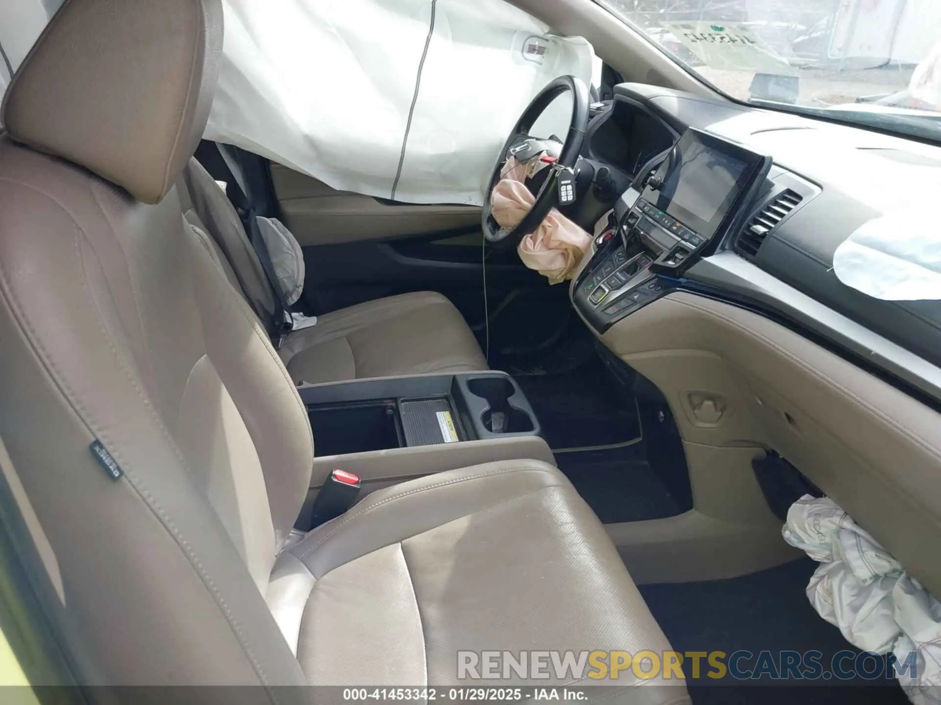 5 Photograph of a damaged car 5FNRL6H93KB021160 HONDA ODYSSEY 2019