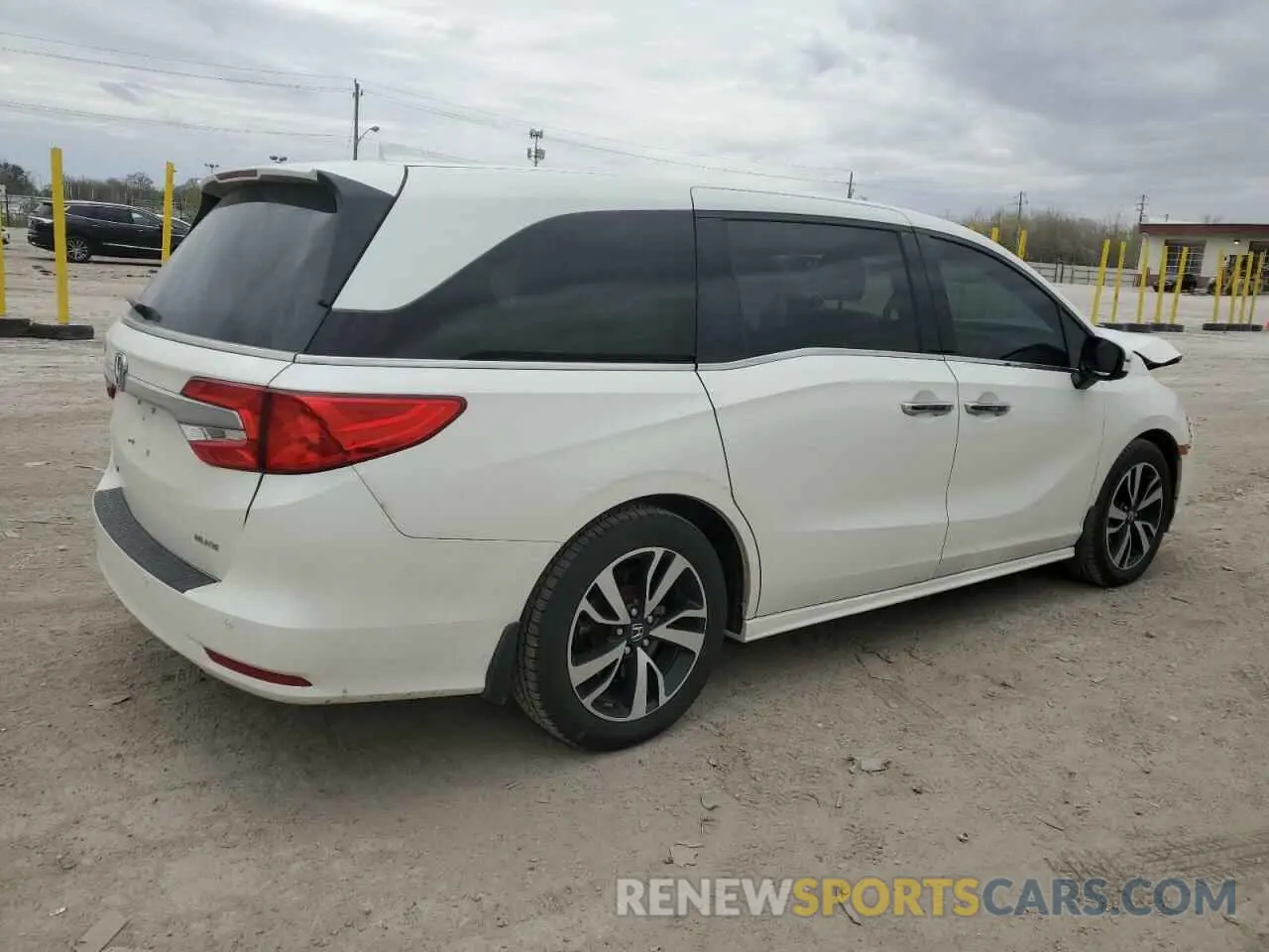 3 Photograph of a damaged car 5FNRL6H93KB069516 HONDA ODYSSEY 2019