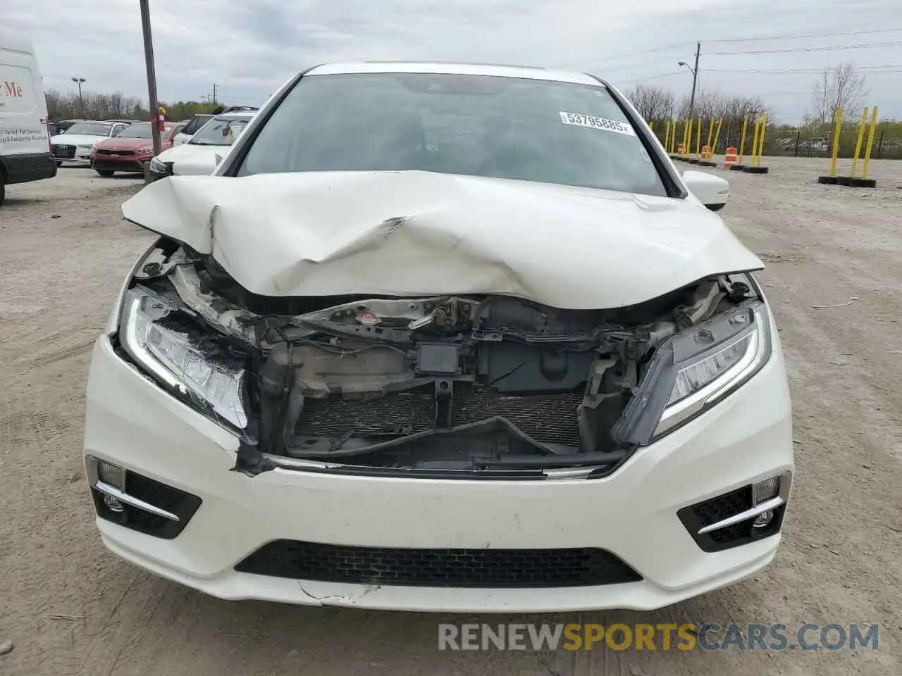 5 Photograph of a damaged car 5FNRL6H93KB069516 HONDA ODYSSEY 2019